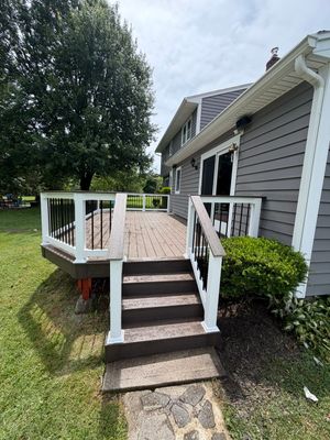 Deck Resurfacing in Hackettstown, New Jersey