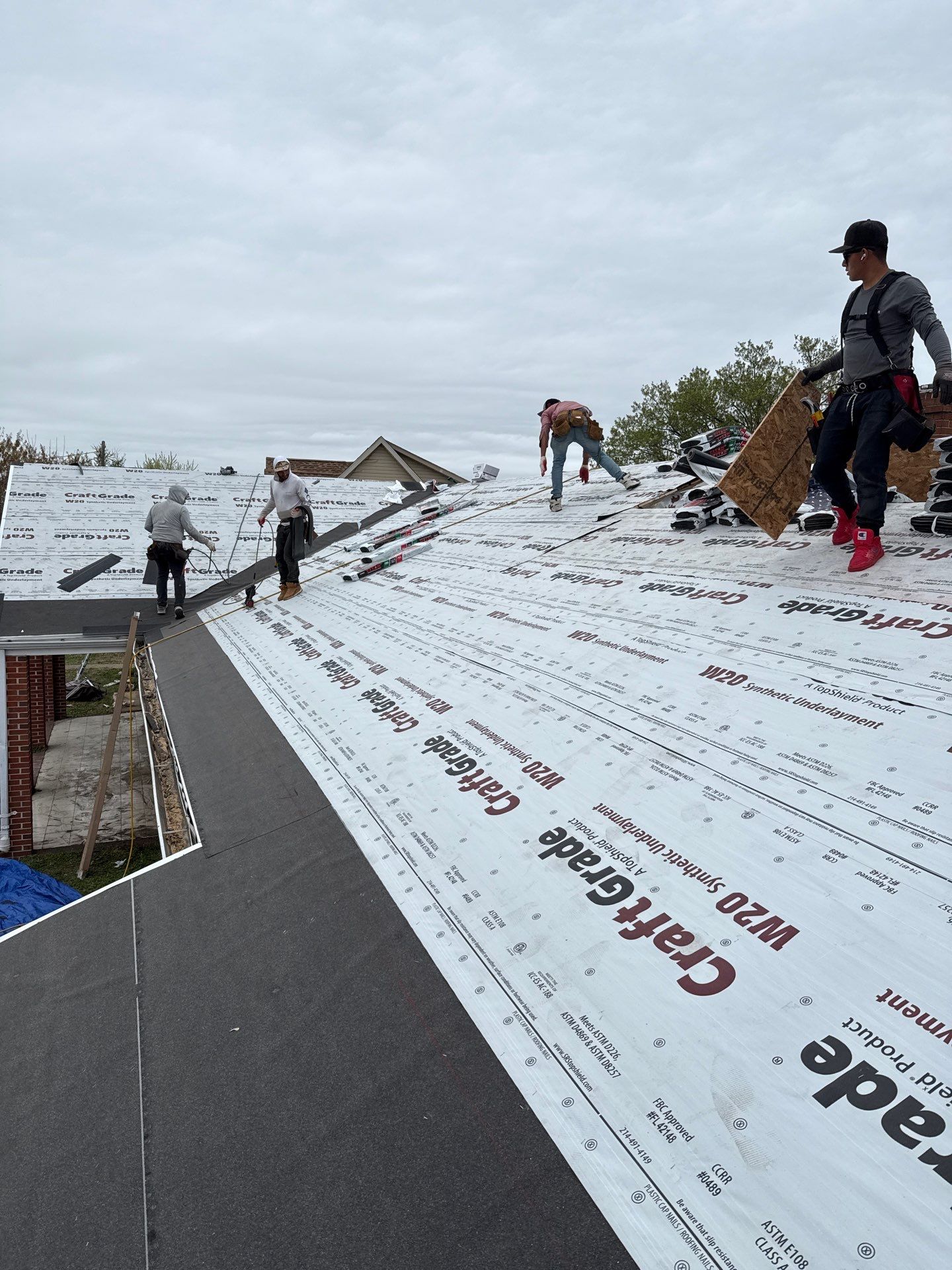 Residential Roofing Installation using Tamko Titan XT by Matter Construction, LLC