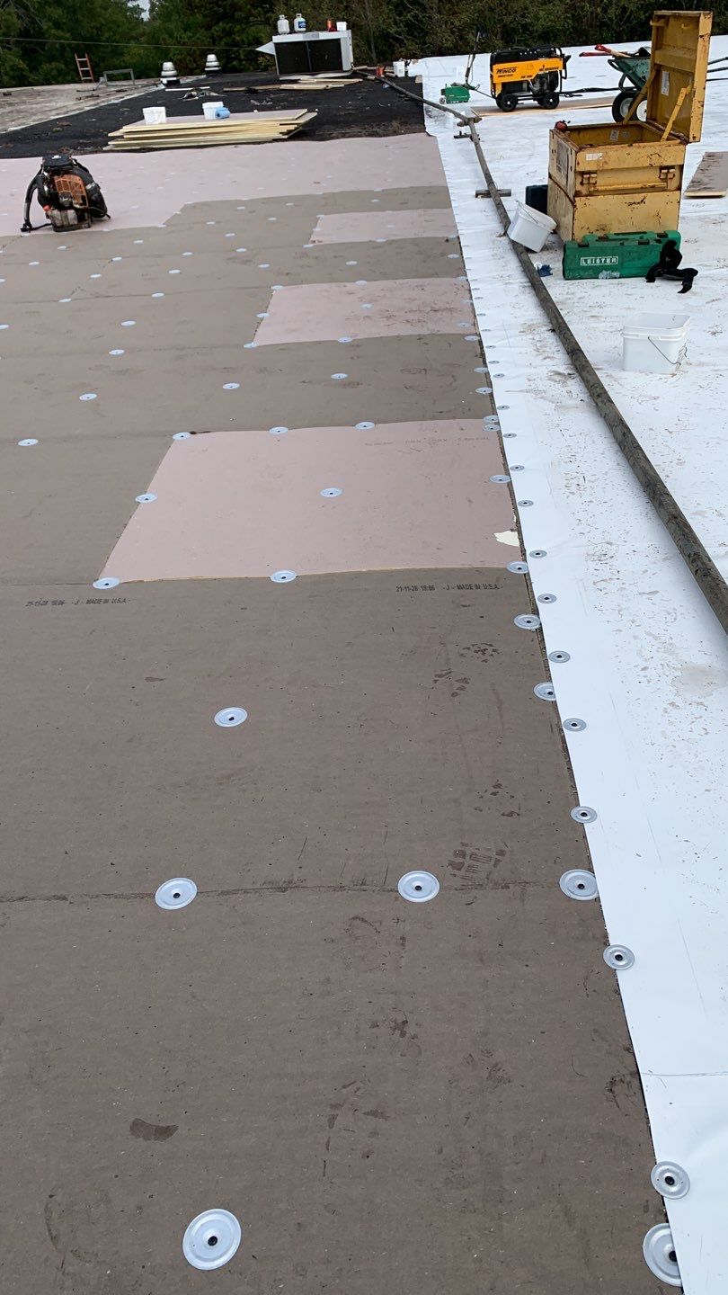 VA Clinic/Tractor Supply in Idabel, Oklahoma by Hostetler Roofing