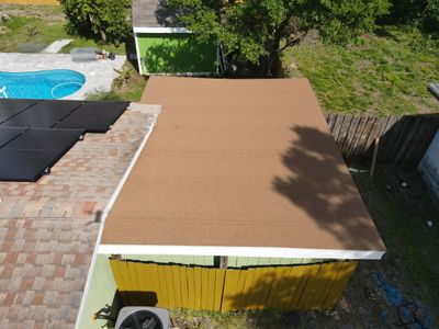 Roof replacement in Ruskin, FL.