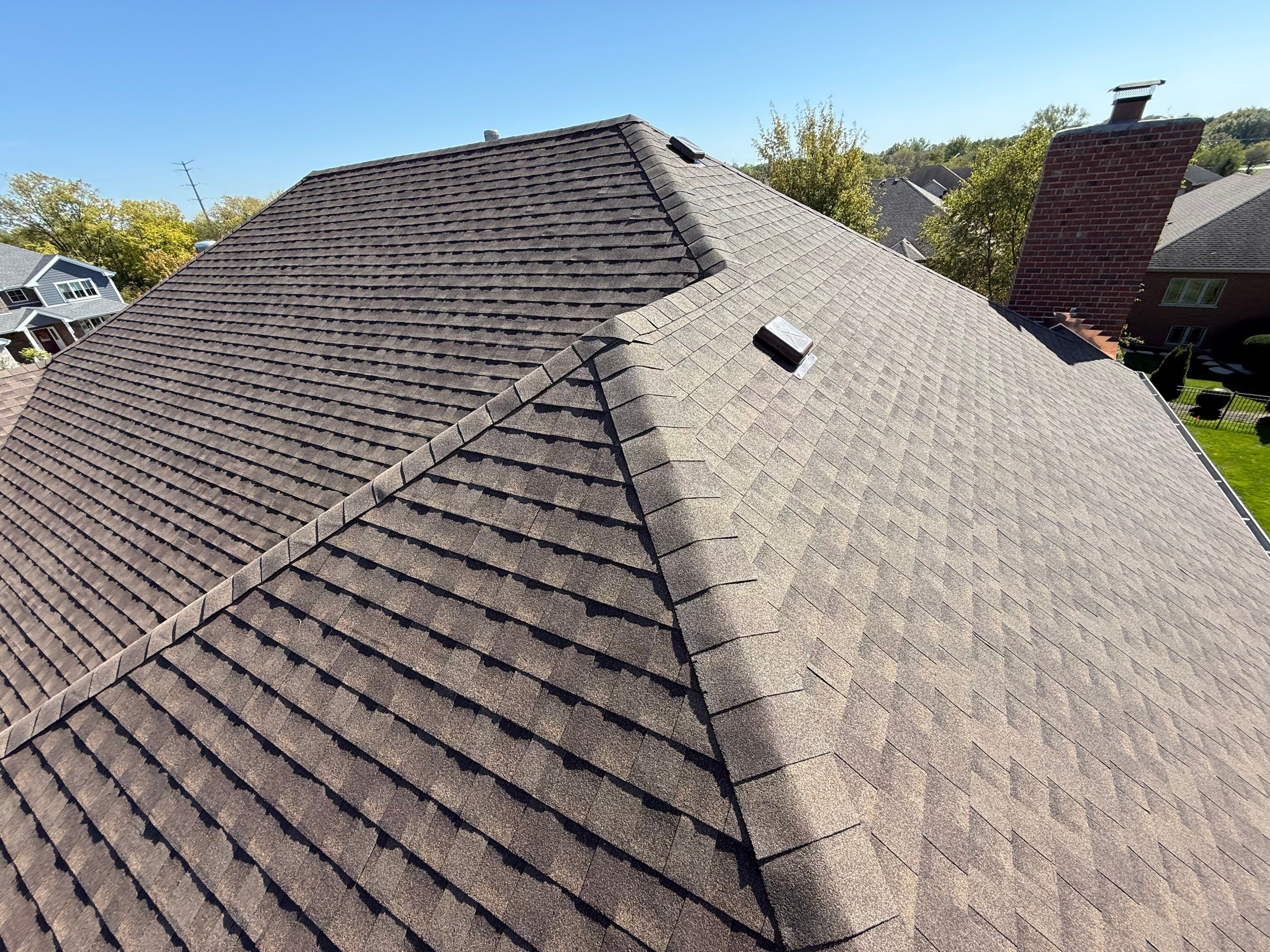 GAF Barkwood Shingle Roof Replacement in Frankfort, IL — photo 6