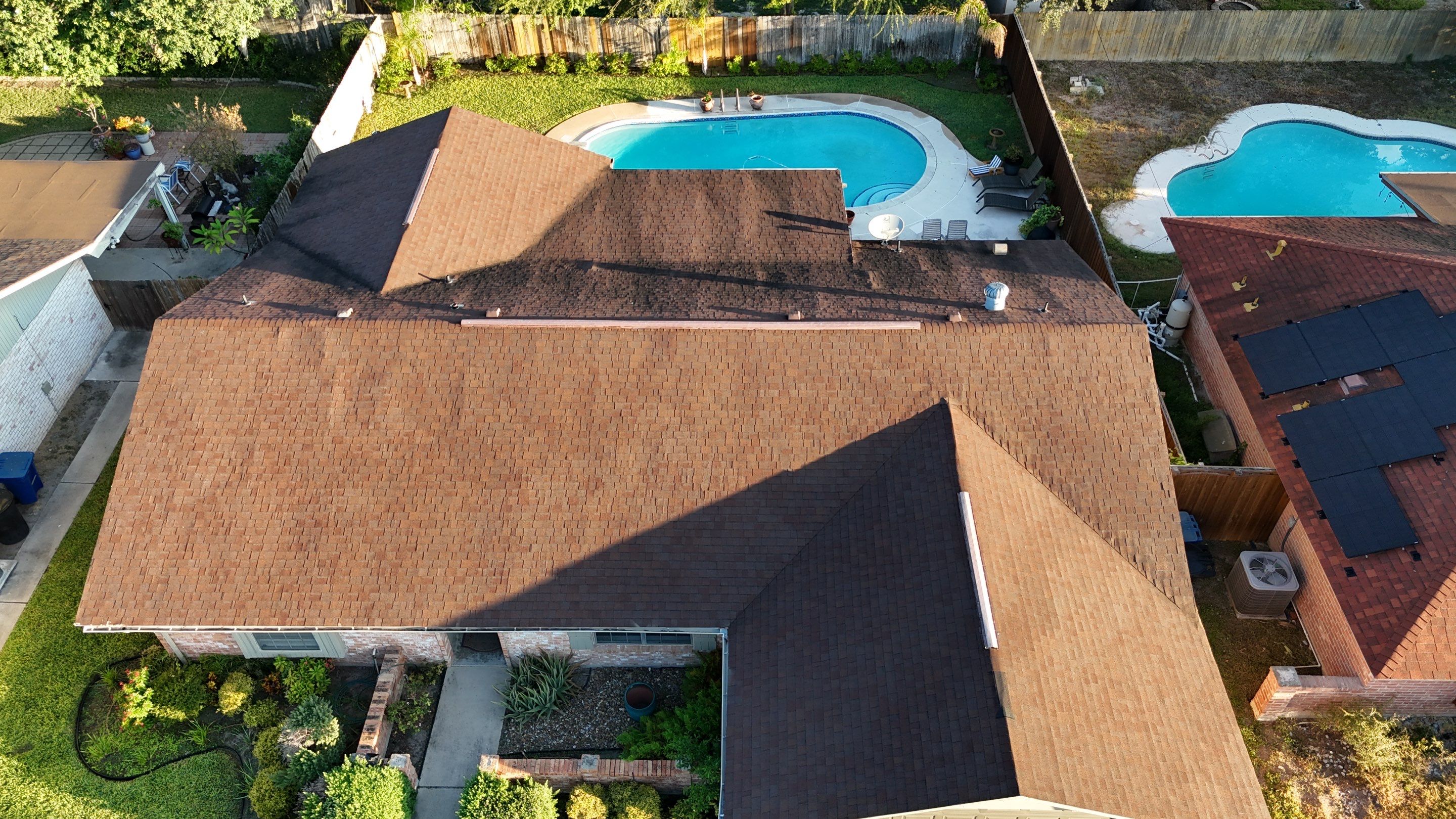 Insurance Claim using Owens Corning TruDefinition Oakridge by Trace Roofing & Construction