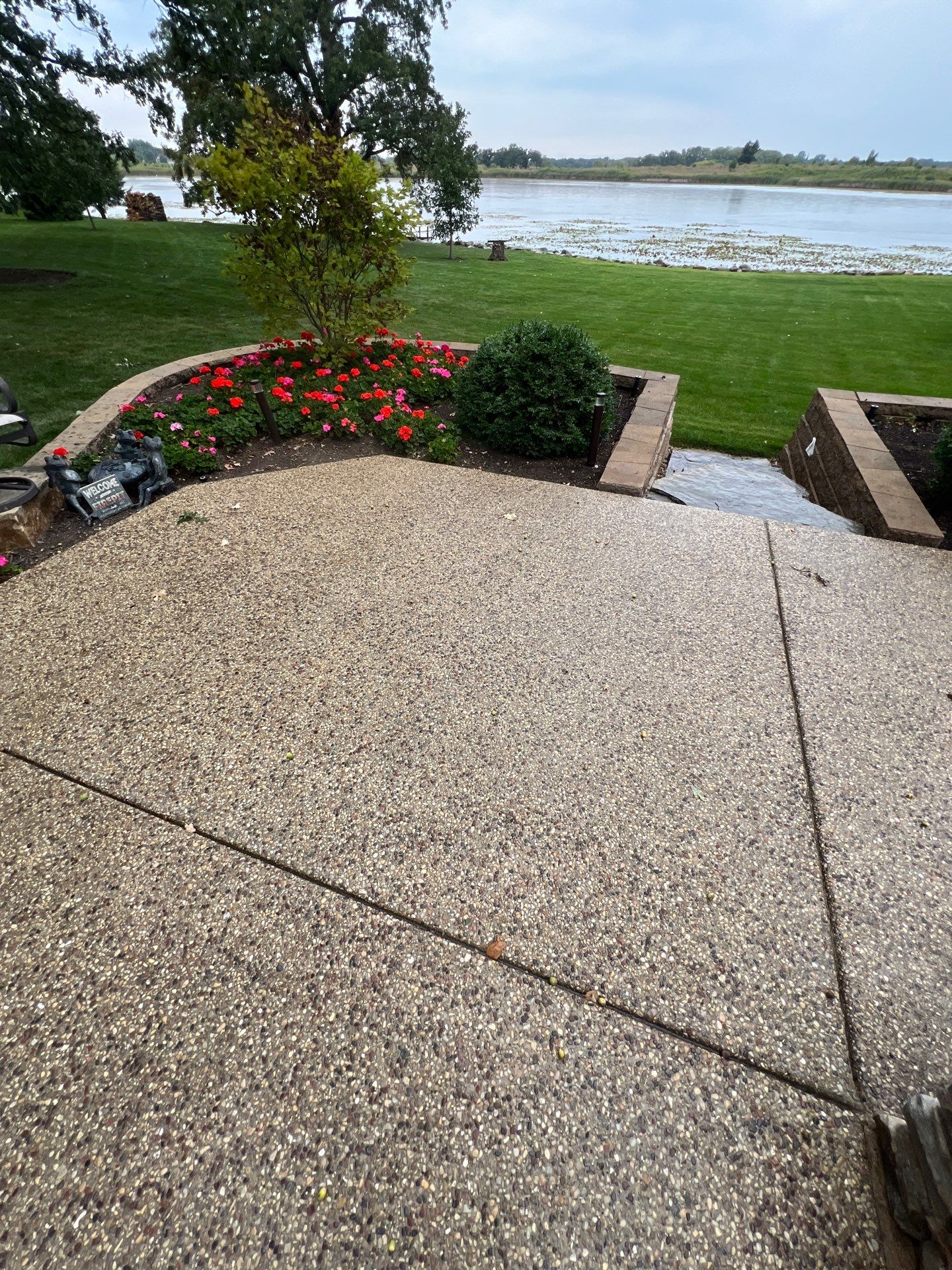 Concrete & Aggregate Surface Cleaning and Sealing by Northern Power Washing LLC.