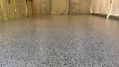 Randy Chose to Coat His Basement 