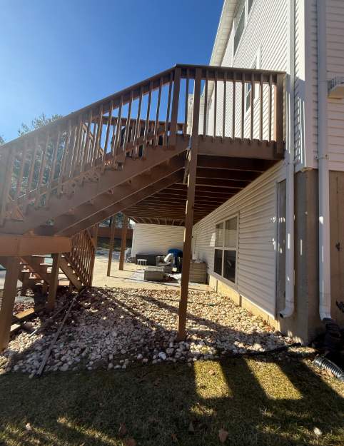 New Deck in Voorhees Township, New Jersey by deck guardian