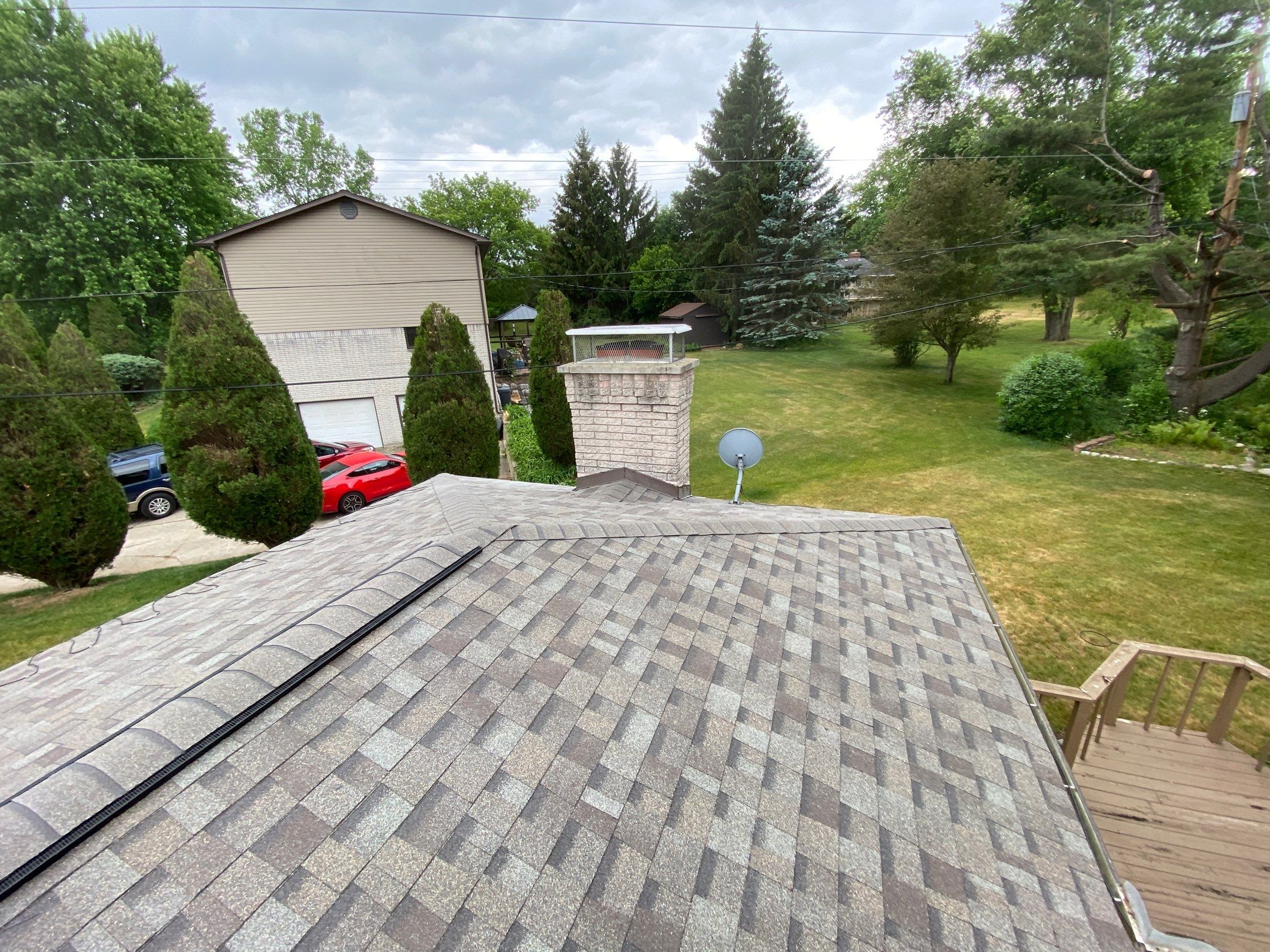 Roof Replacement using Owens Corning by 180 Contractors