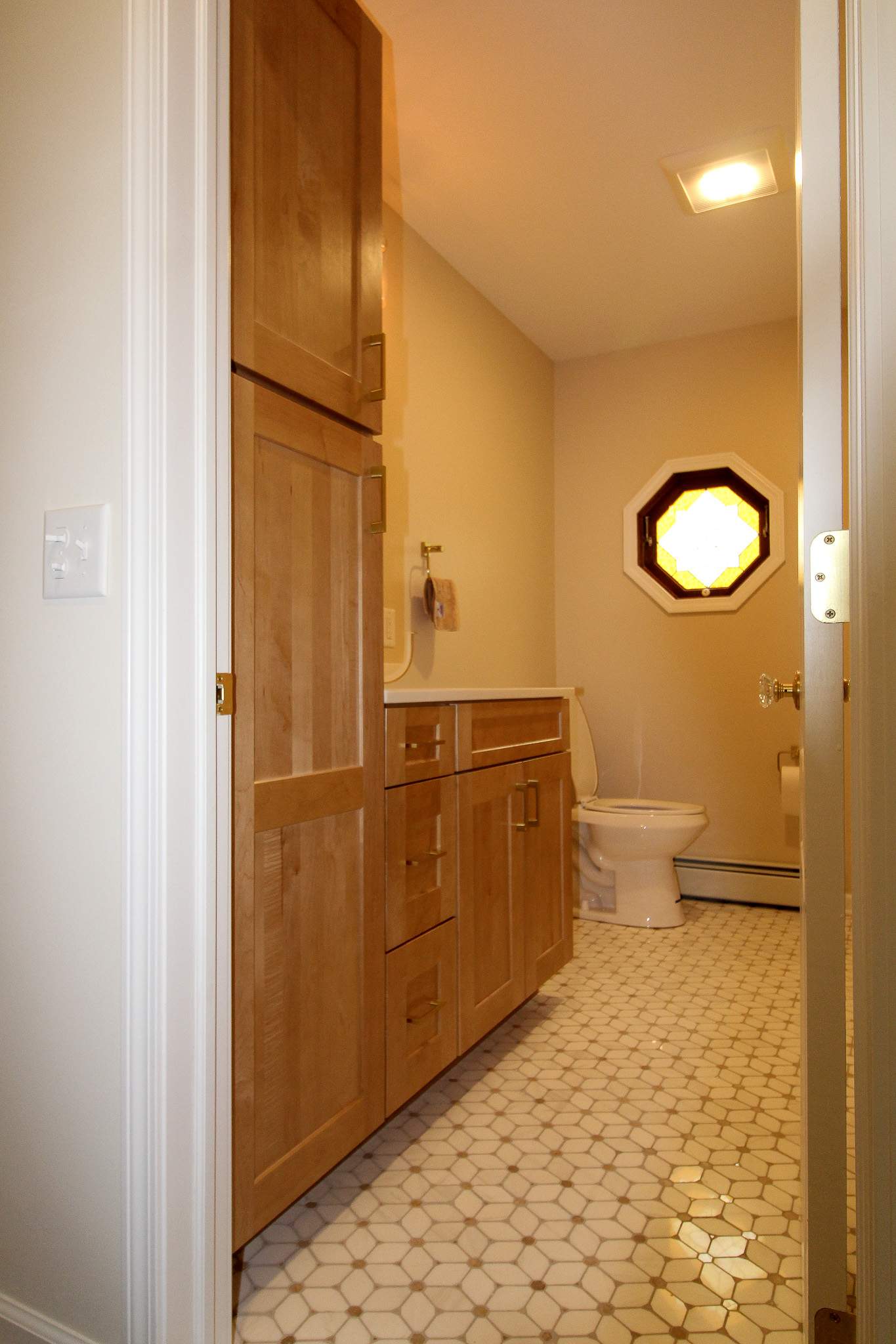 Interior Renovations and Bathroom Remodel by Ivy Lea Construction