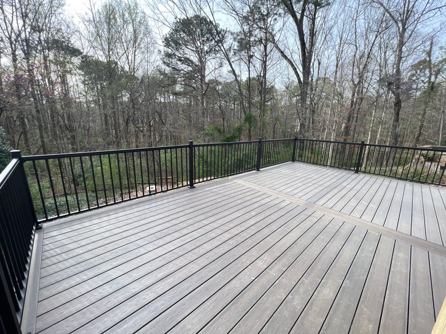 Southern Pines - Deck by Pillar and Pine