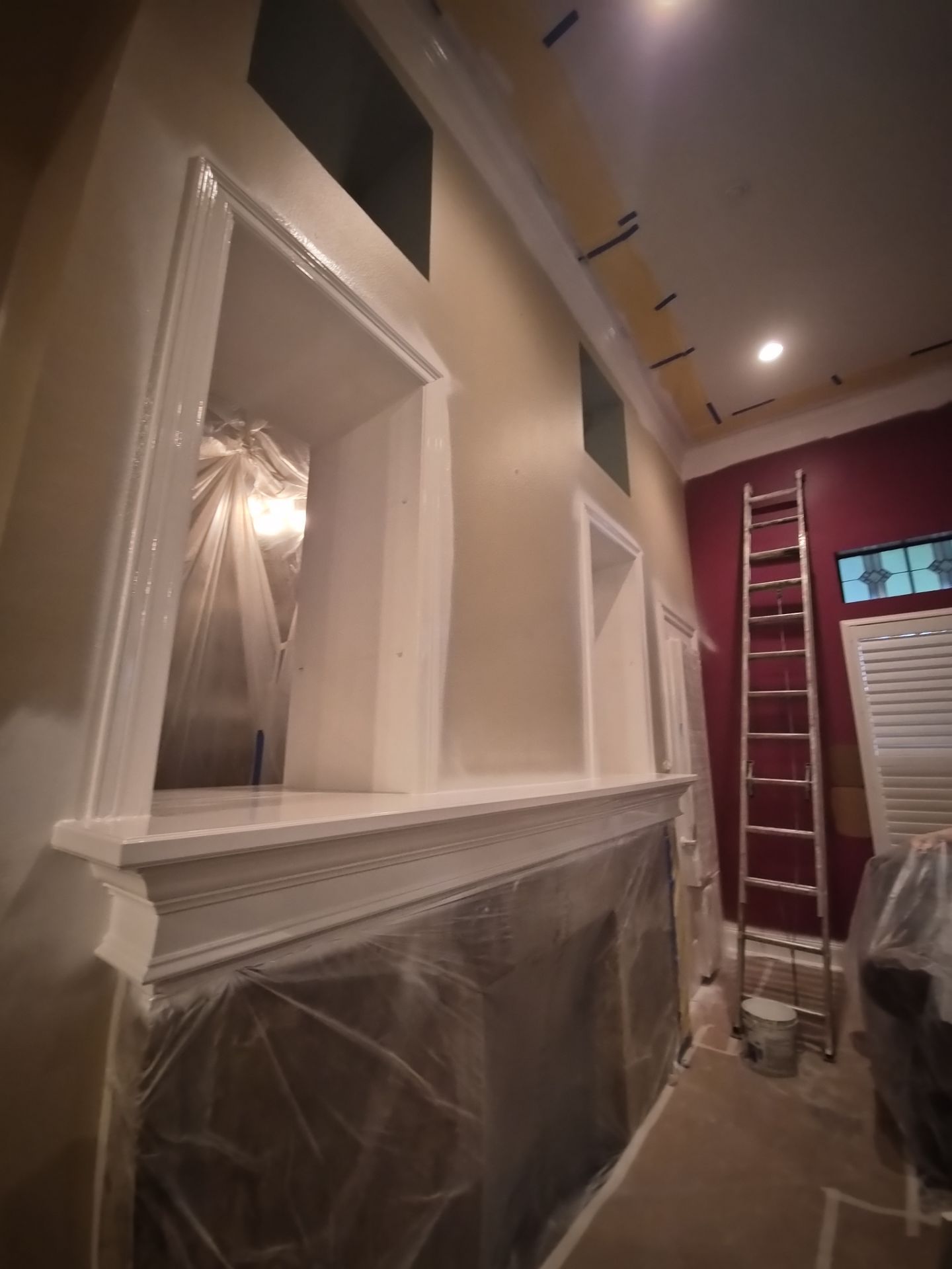 Lovely Interior Painting Project in Tyler TX by Quality Coats Painting