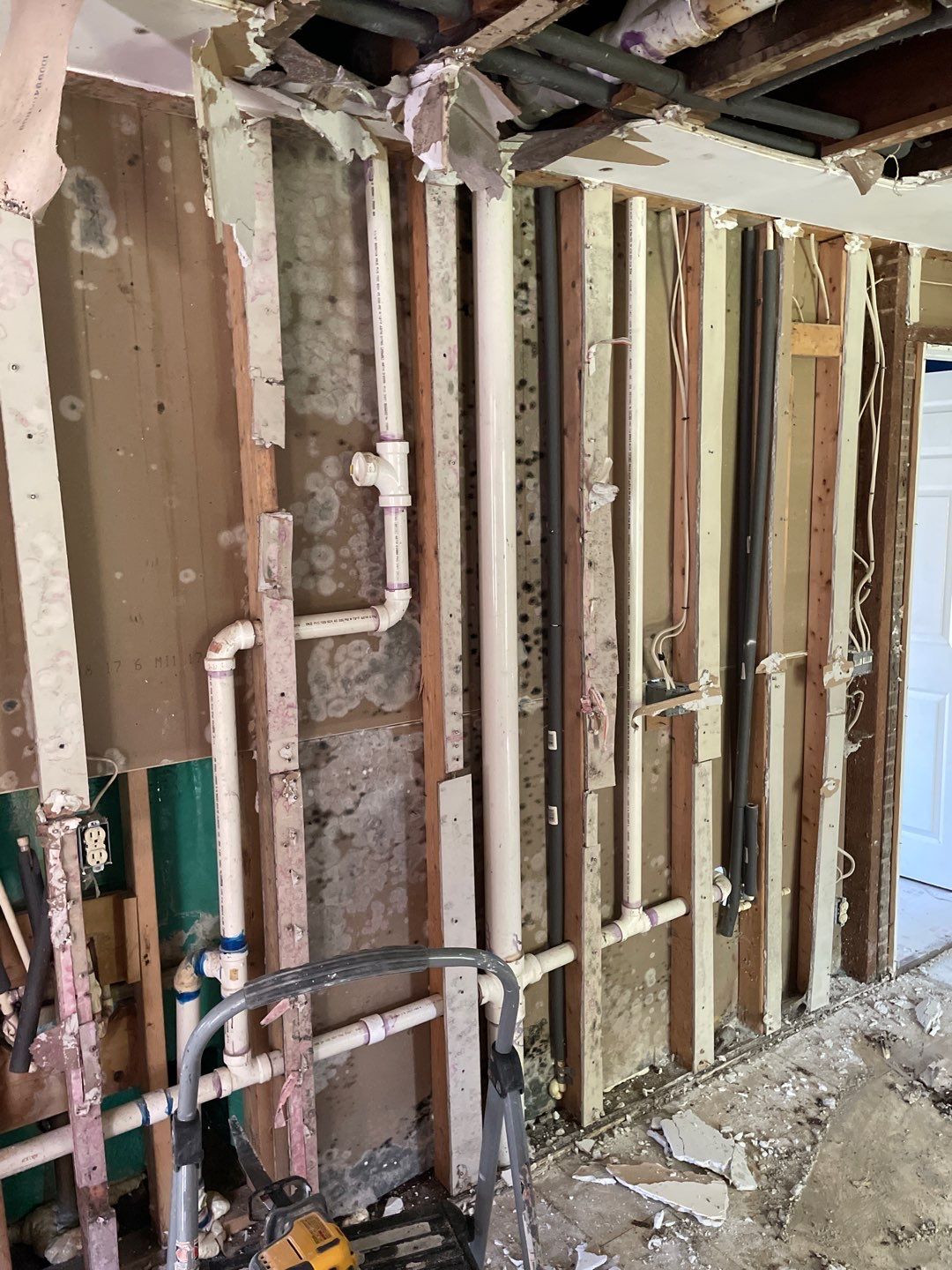 Project in Croswell by EzDry Water Mitigation & Property Restoration