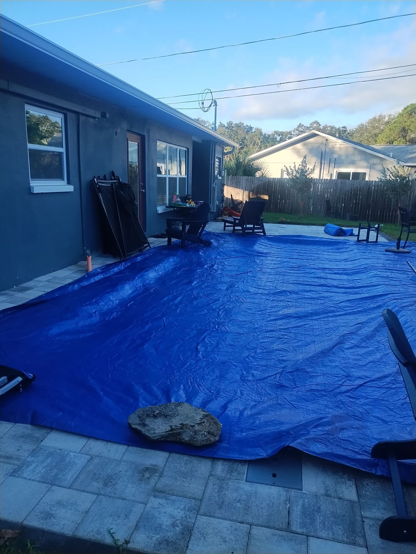 Project in St. Petersburg 33710 by Mitchell Roofing Company LLC
