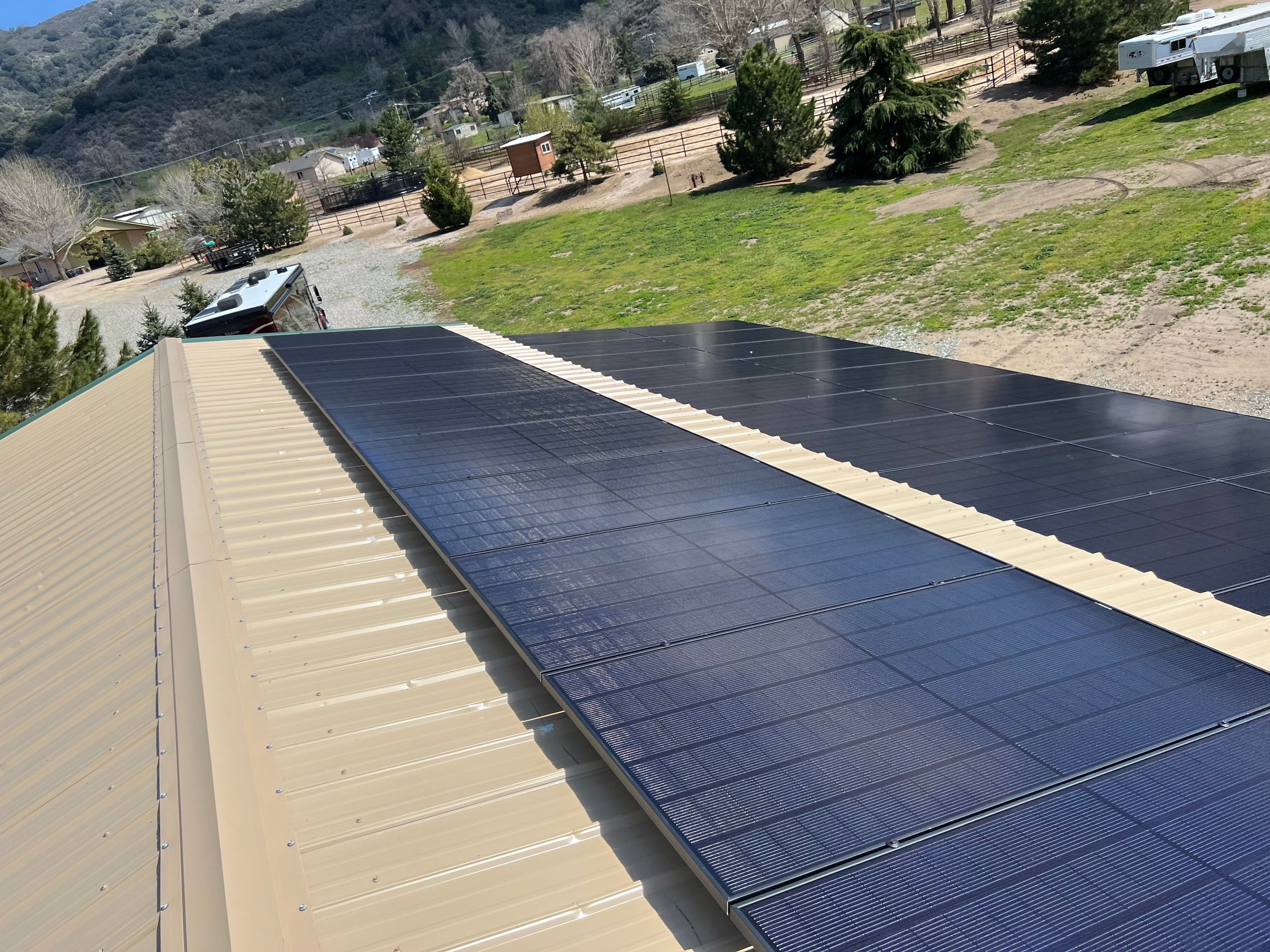 Solar With Enphase Batteries by VIBE SOLAR