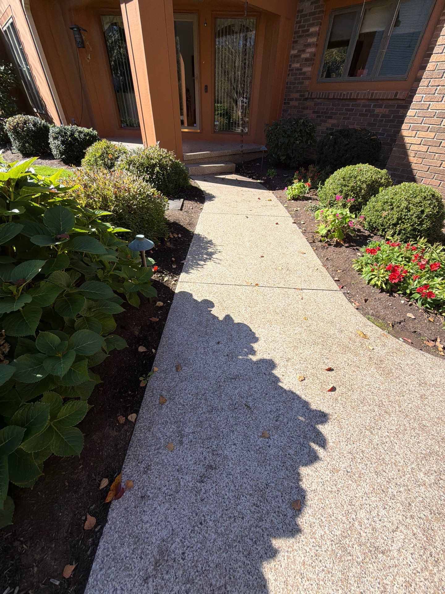 Vintage Shalestone Stoop & Sidewalk Coating by NG Masonry & Construction LLC
