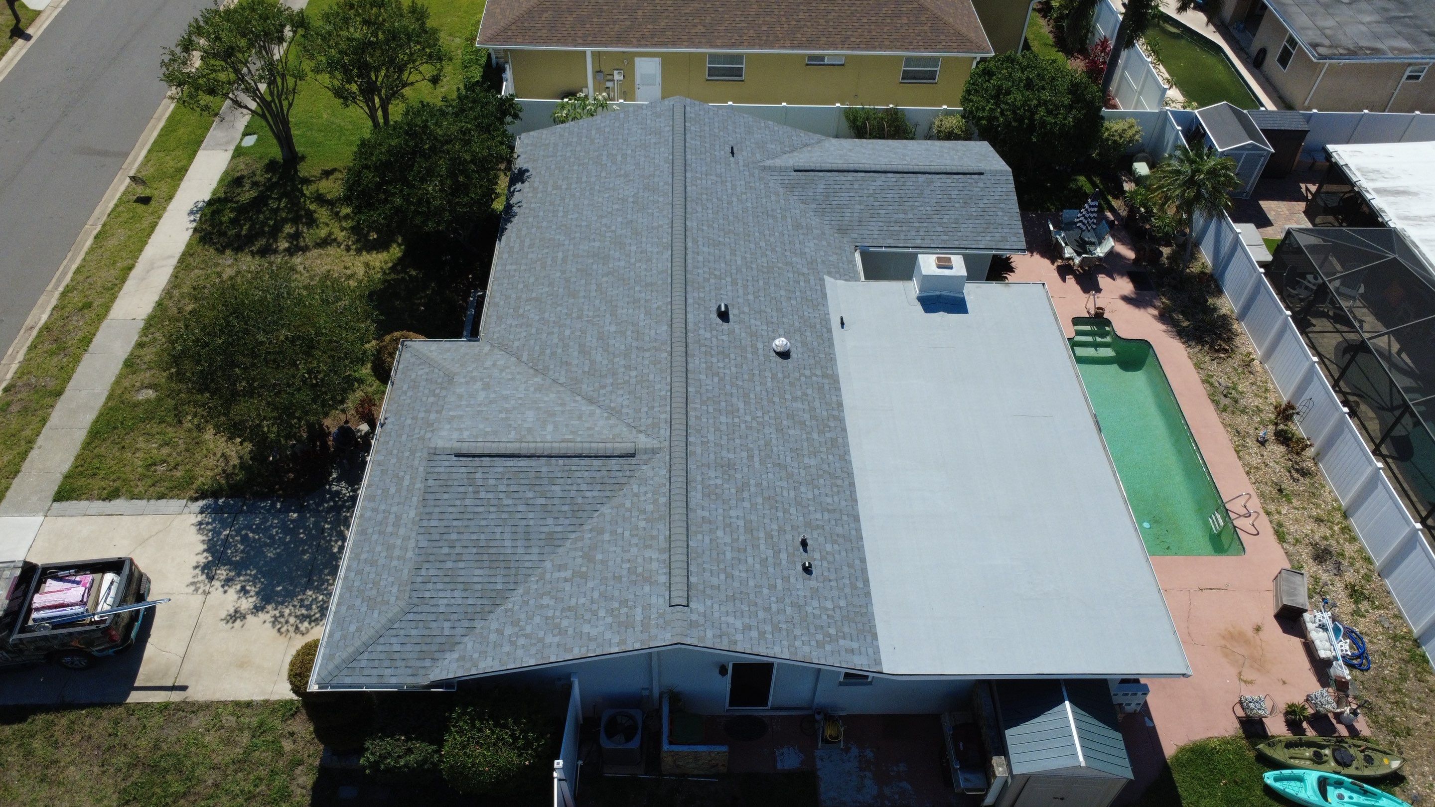 Roof Replacement in Seminole, FL by Steadfast Roofing 