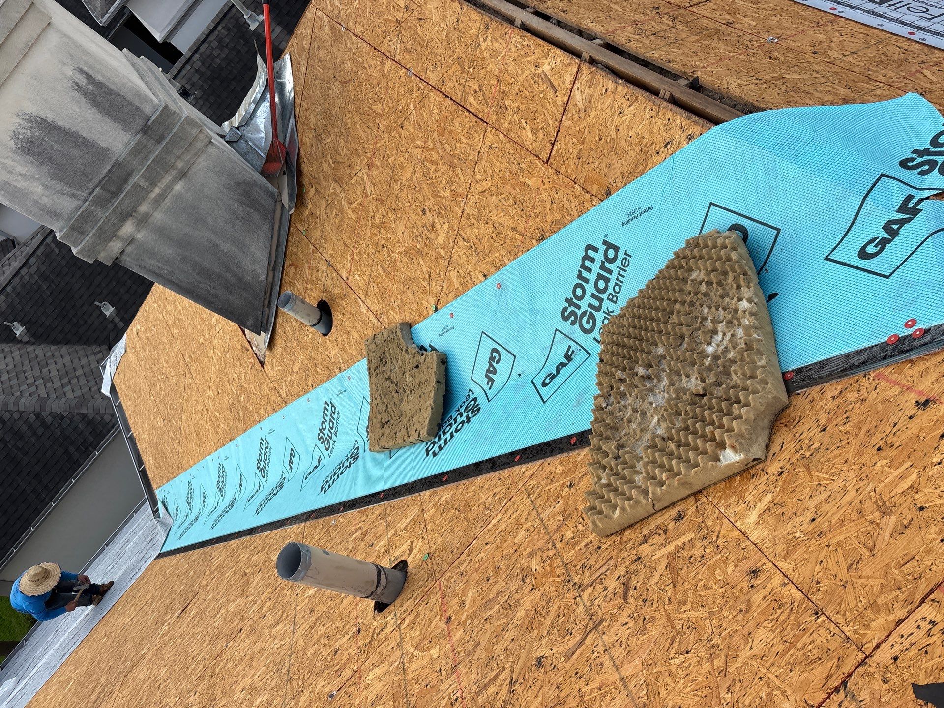 Roof Replacement Spring by Roof Repair Company