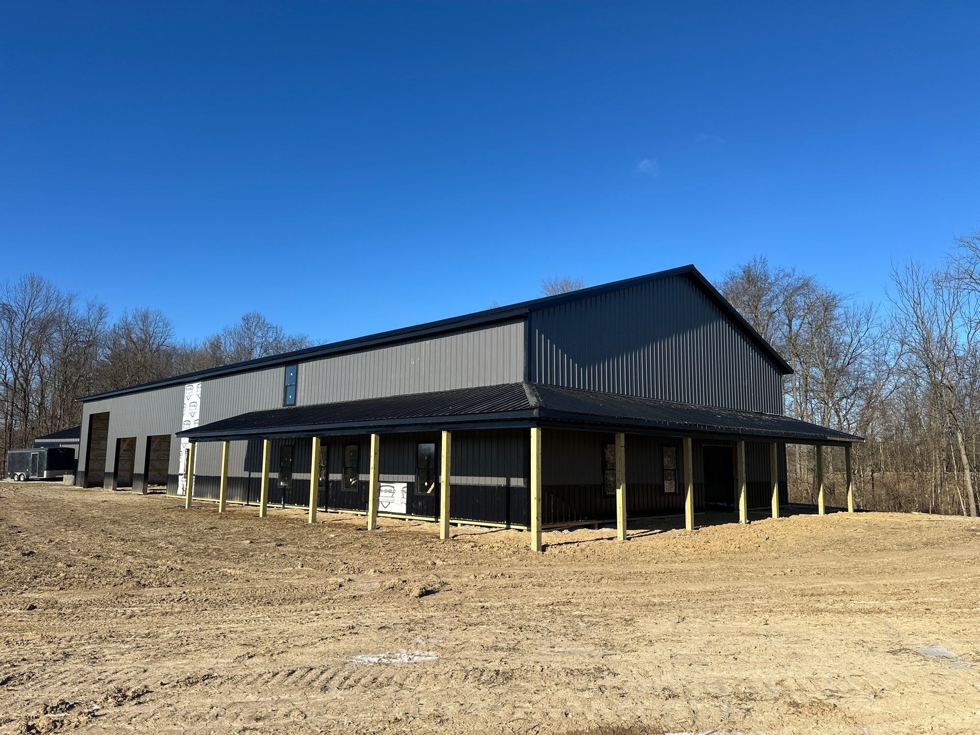 50'x120'x17' Barndo/Garage