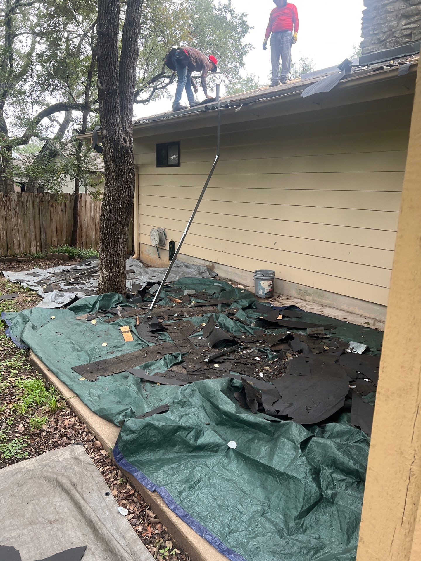 Project in Austin by Rhino Roofing and General Contracting, LLC
