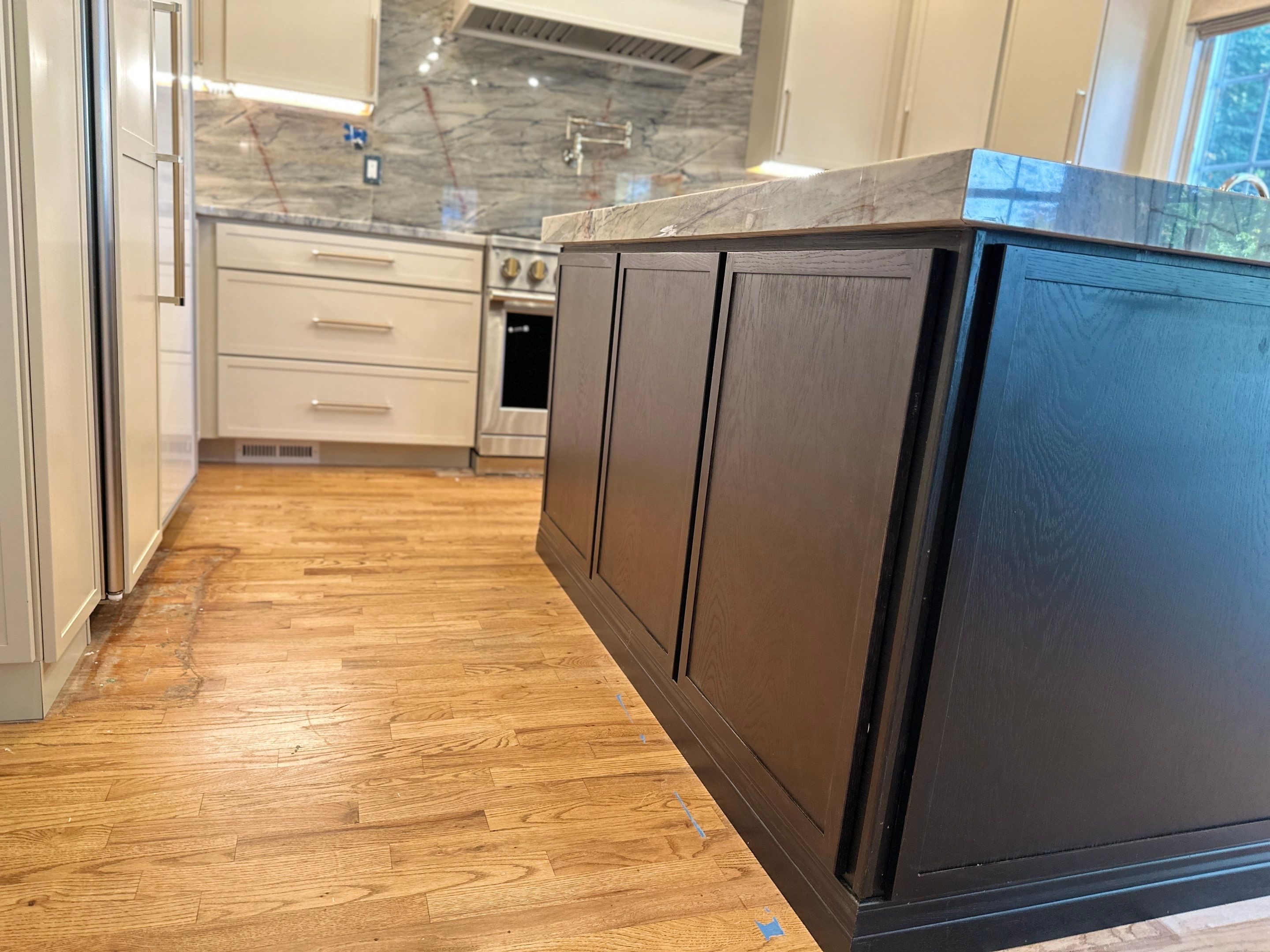 Kitchen Remodel using Cabinets by Home Concepts Construction