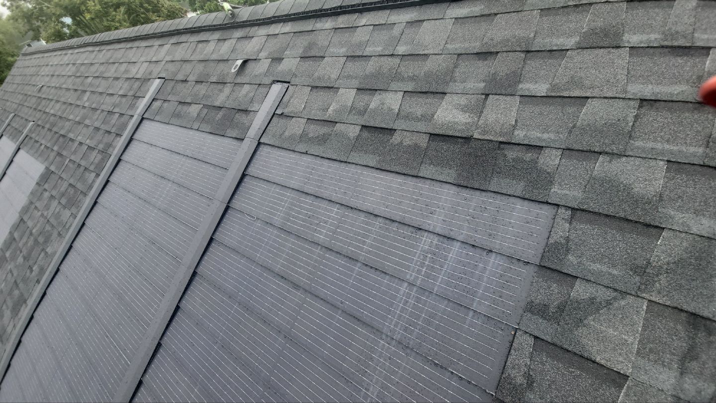 Roof and Solar Installation using GAF Timberline Solar HDZ by ExteriorPros
