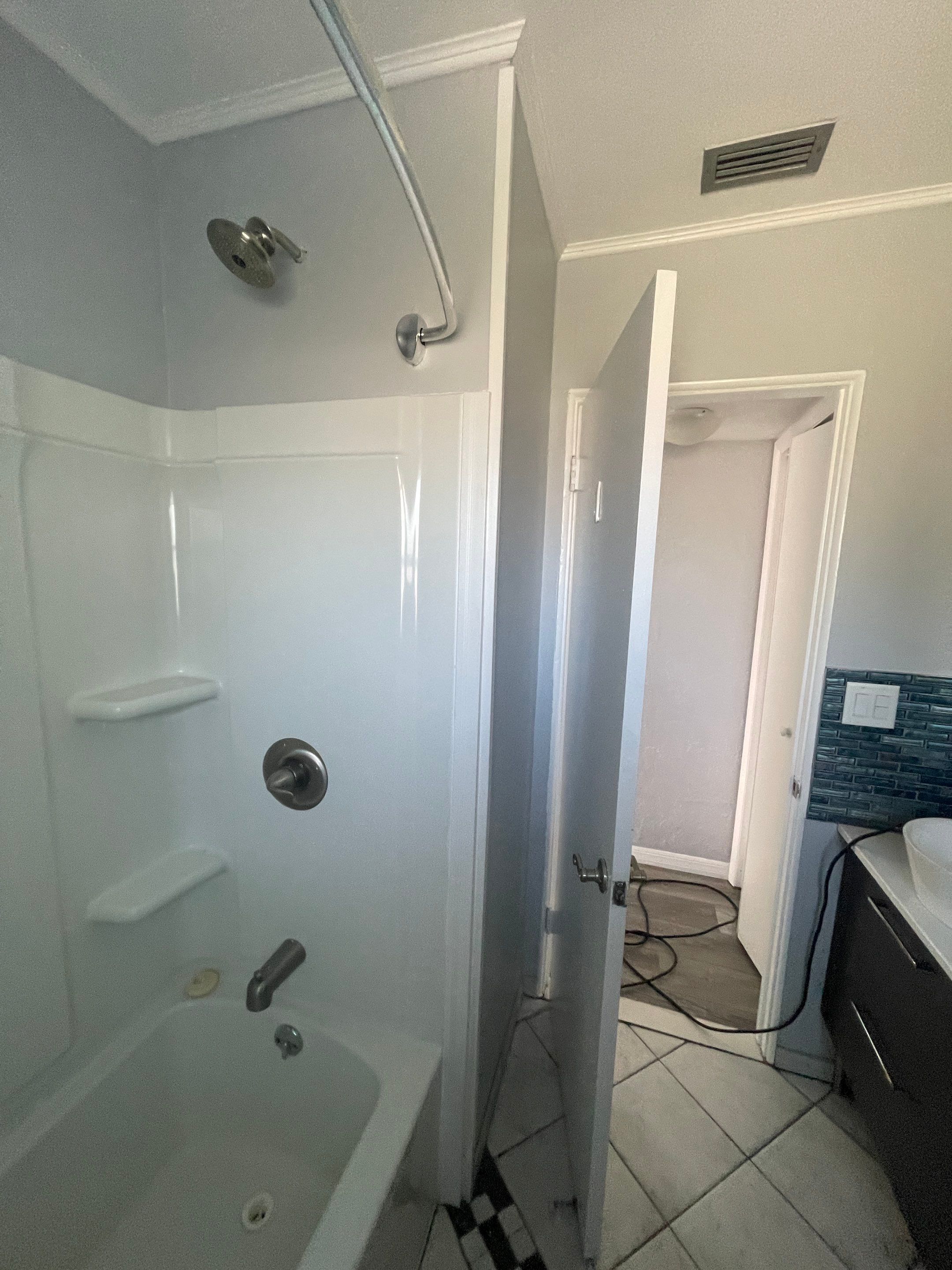 Smoke Damage from stove fire by Bay Coast Restoration 