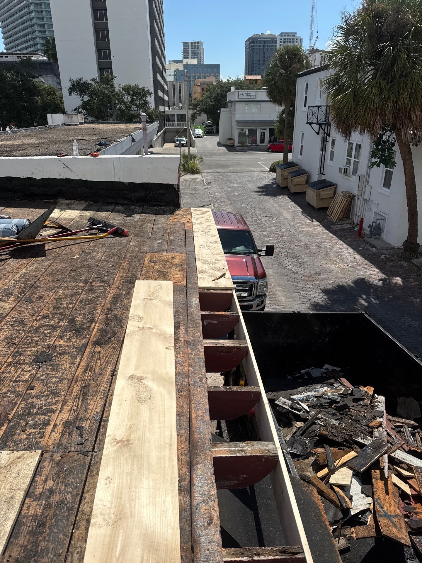 Project in St. Petersburg 33701 by Mitchell Roofing Company LLC 