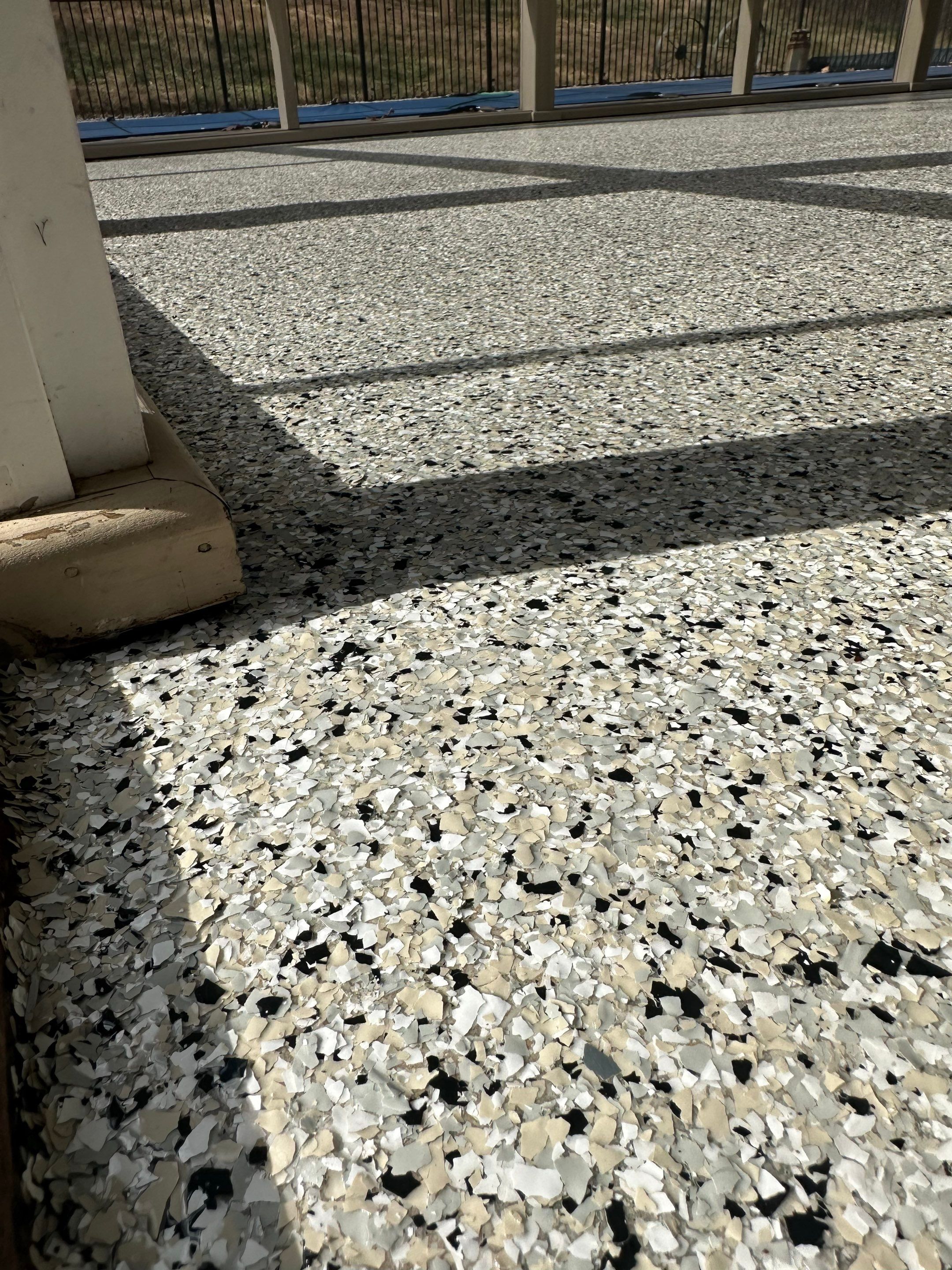 Buffalo Patio Project in Homer City by Floors in a Day, Inc