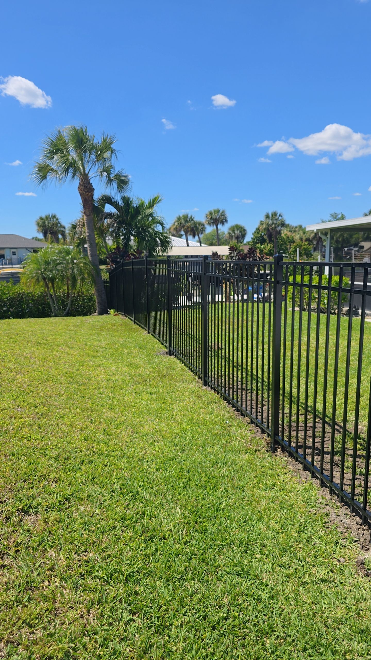 Aluminum Install in Port Charlotte by True Fence LLC