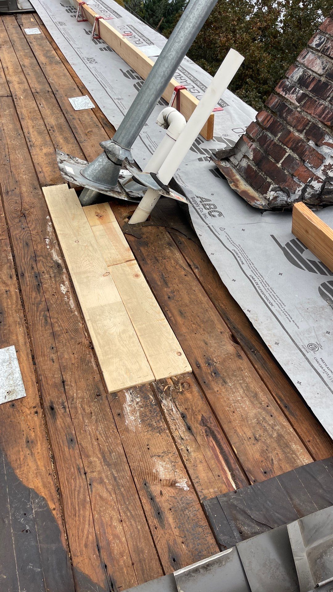 Residential Roofing Installation + New Skylights by Villegas Remodeling, LLC