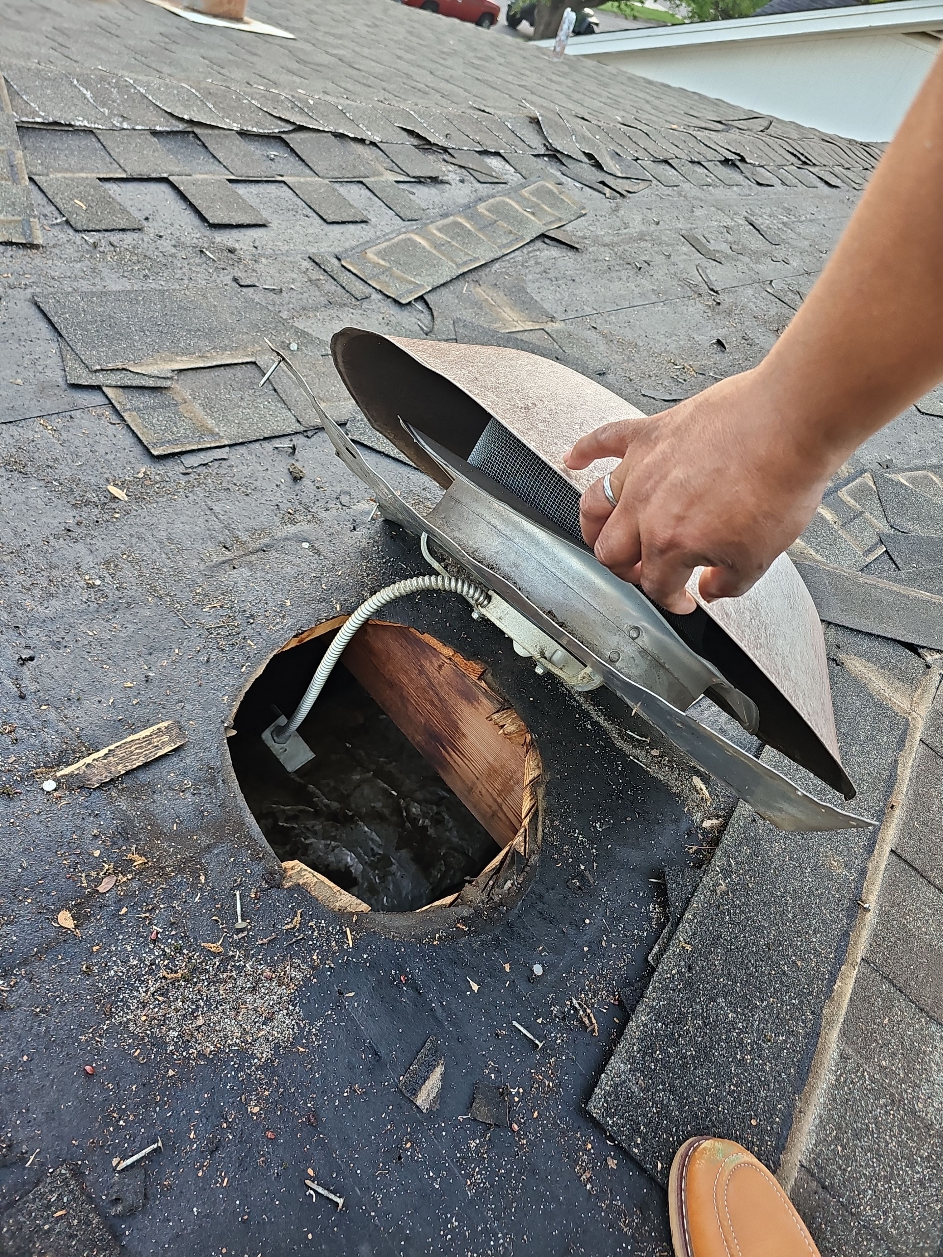 Roof Replacement in Garland TX. by road roofing llc