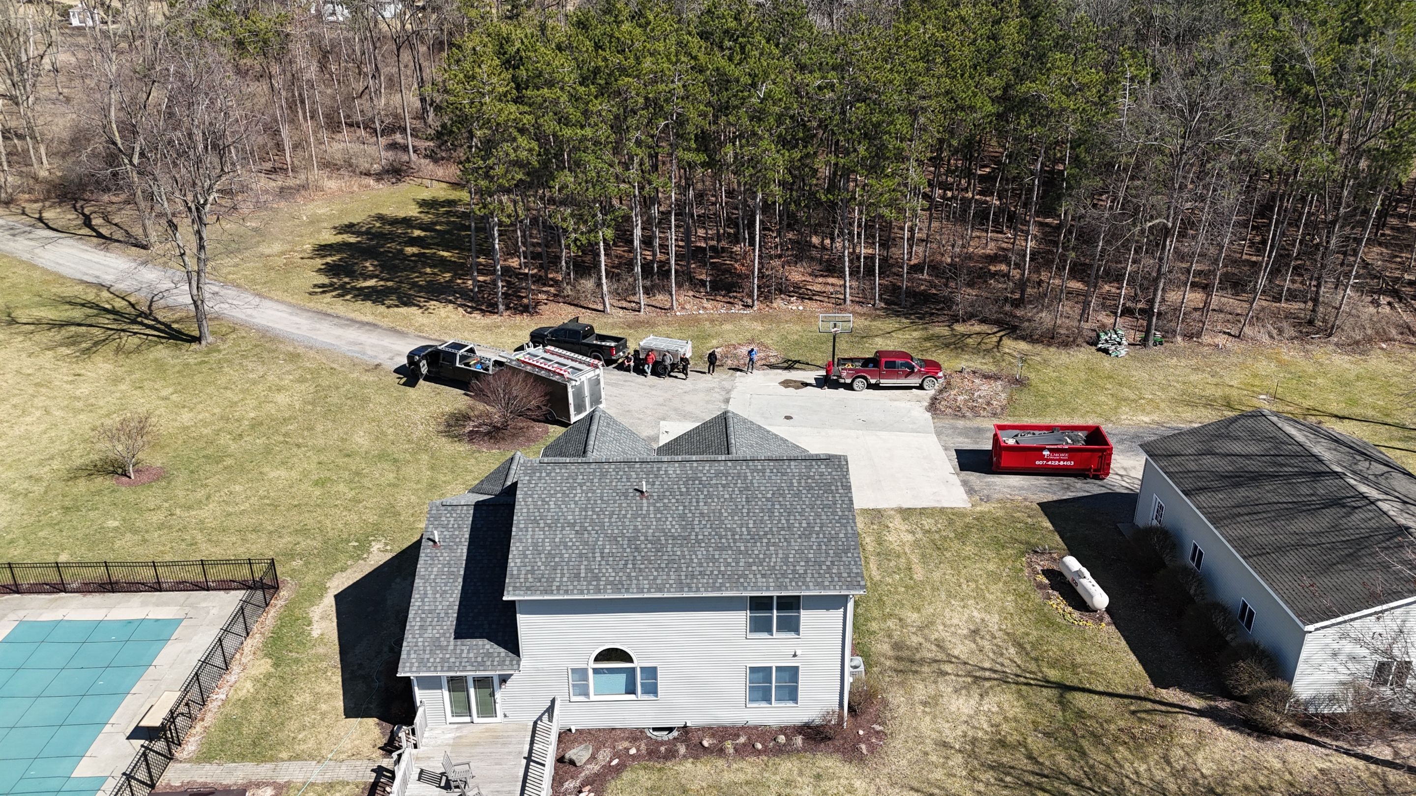 Reroof  by Horst Custom Homes 