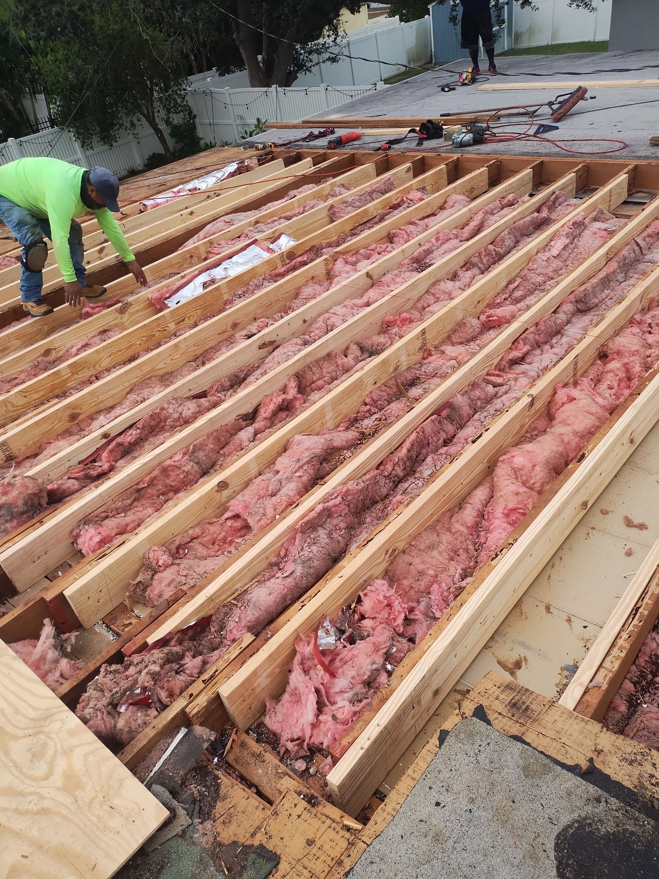Project in St. Petersburg 33703 by Mitchell Roofing Company LLC 