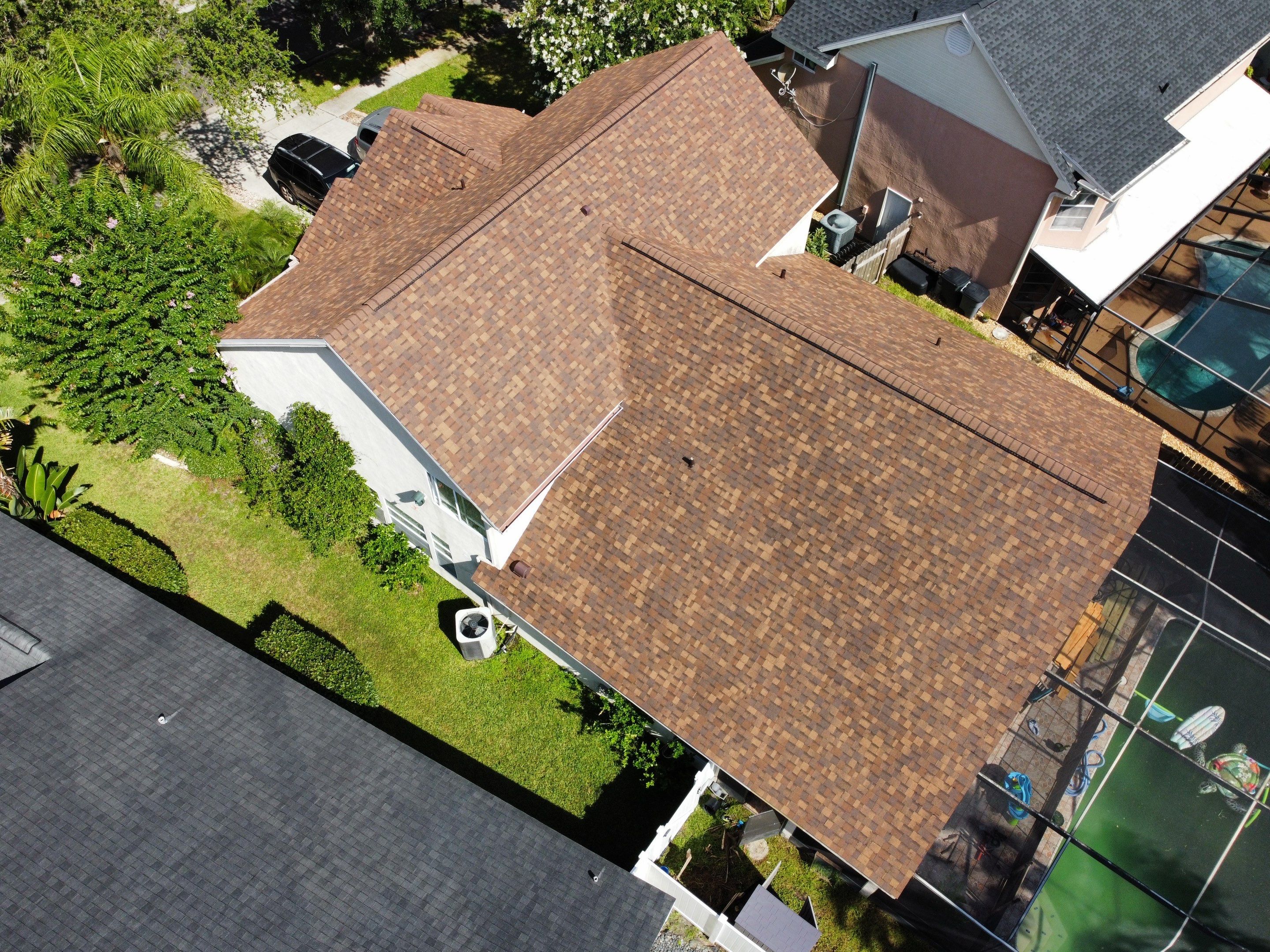 Roof Replacement in Tampa, FL. by Steadfast Roofing