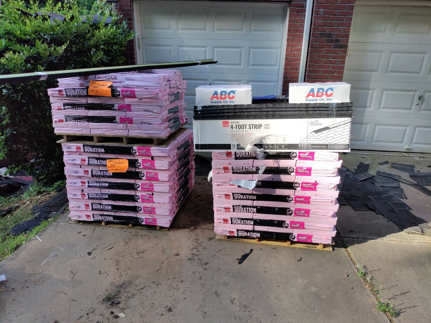 Residential Roof Replacement using Owens Corning Estate Gray by Inspector Roofing and Restoration