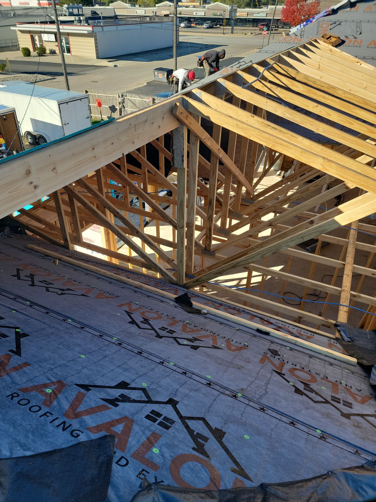 Garage & Addition (In Progress) by Avalon Roofing and Exteriors
