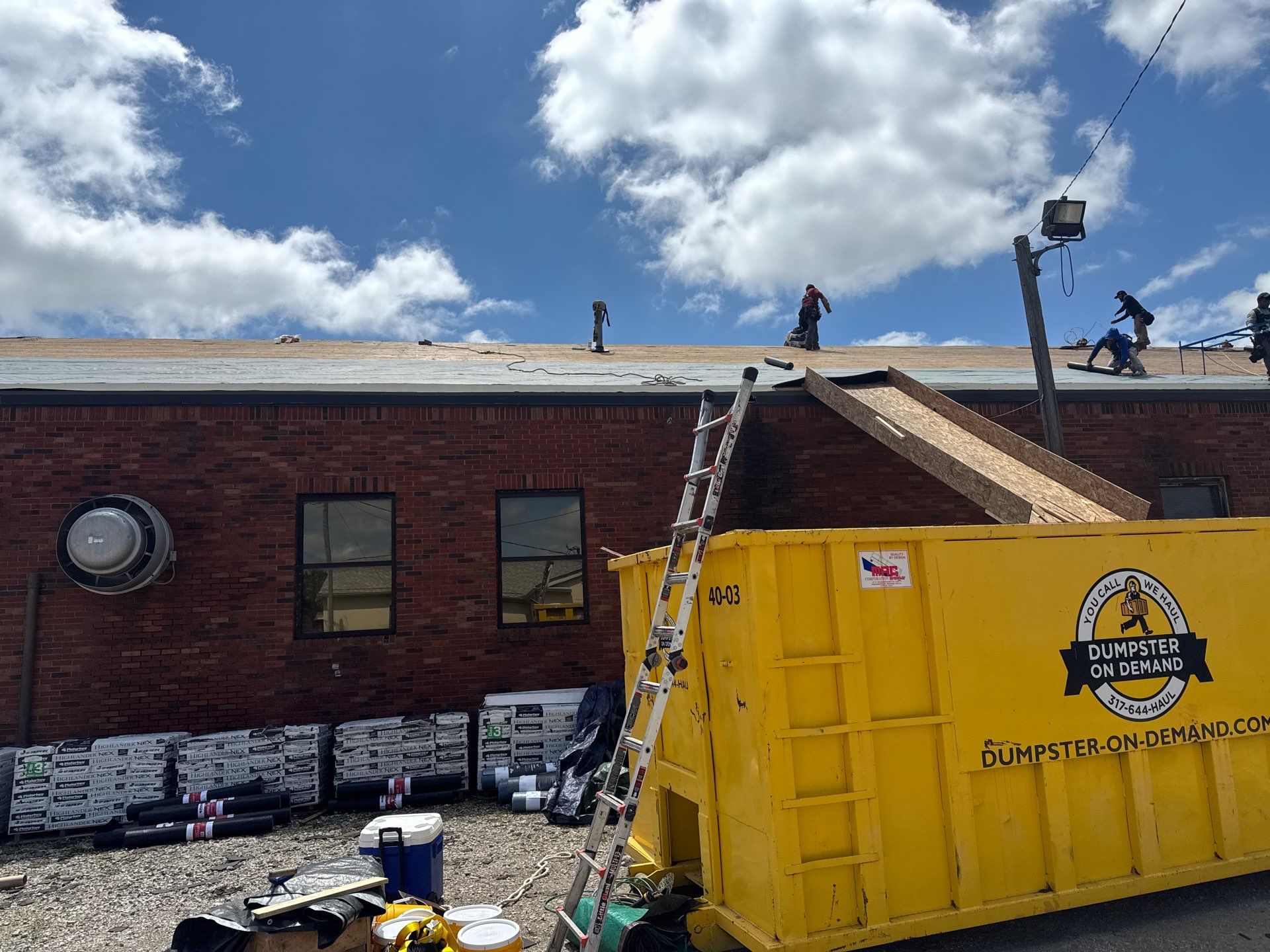 Commercial Roofing and Insulation by Storm Contracting 