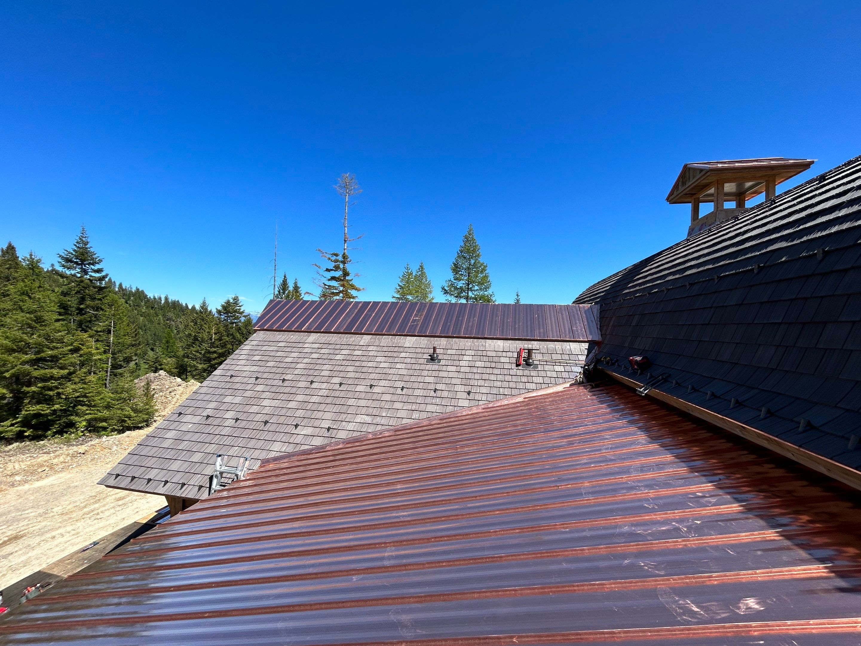 Horse Barn Install  by Montana Roofing Solutions