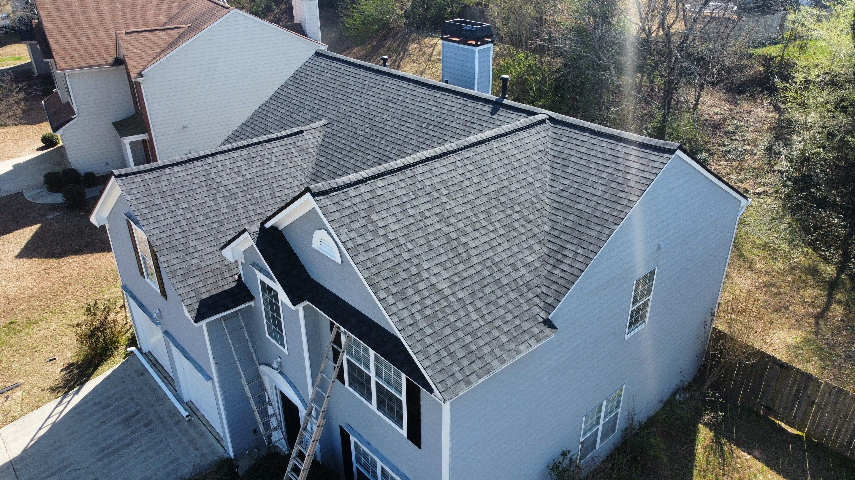Sugar Hill, GA Roof Replacement CertainTeed Landmark Pro Moire Black by Reset Roofing
