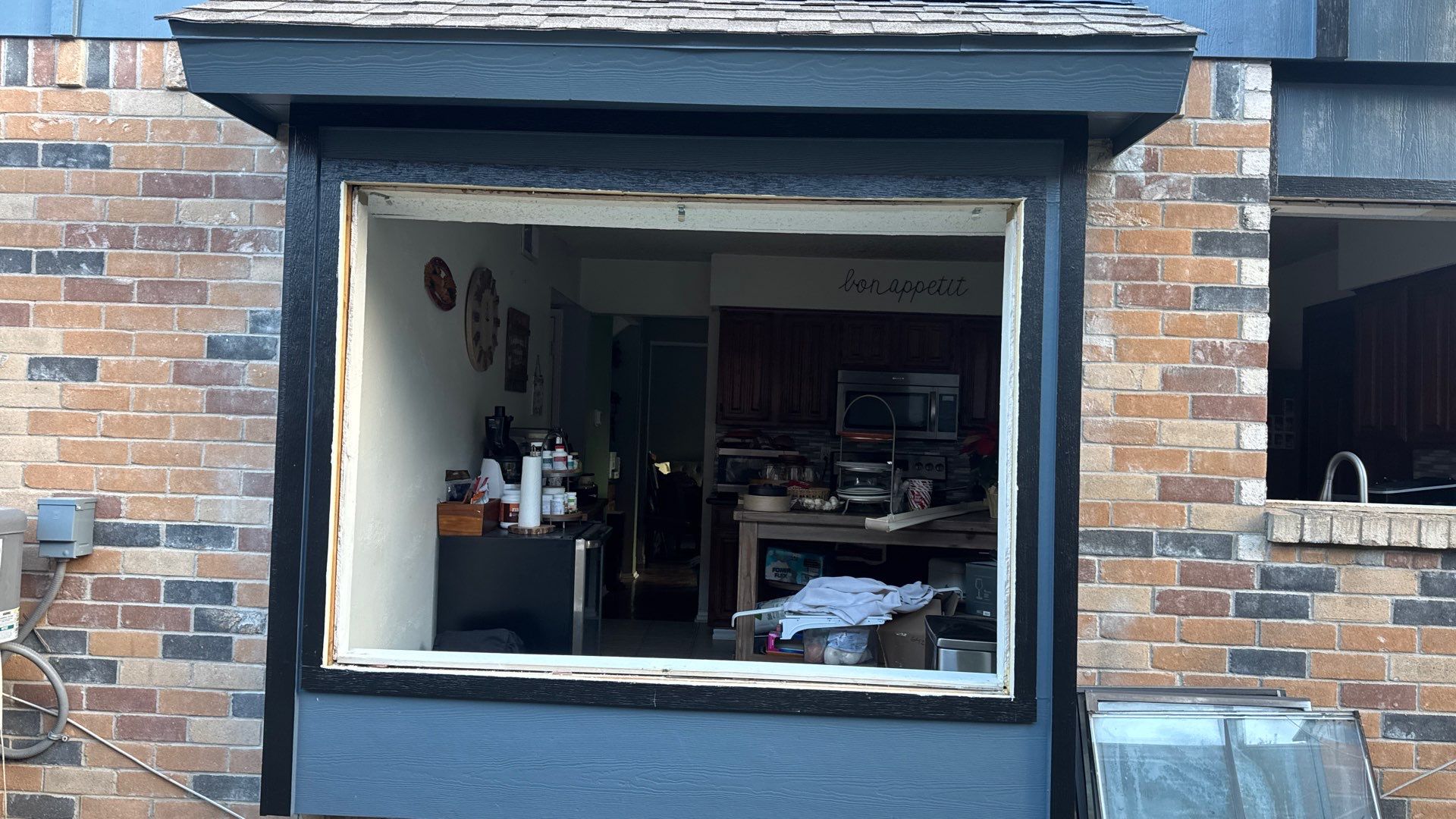 Windows and Exterior Paint by Rhino Roofing and General Contracting, LLC