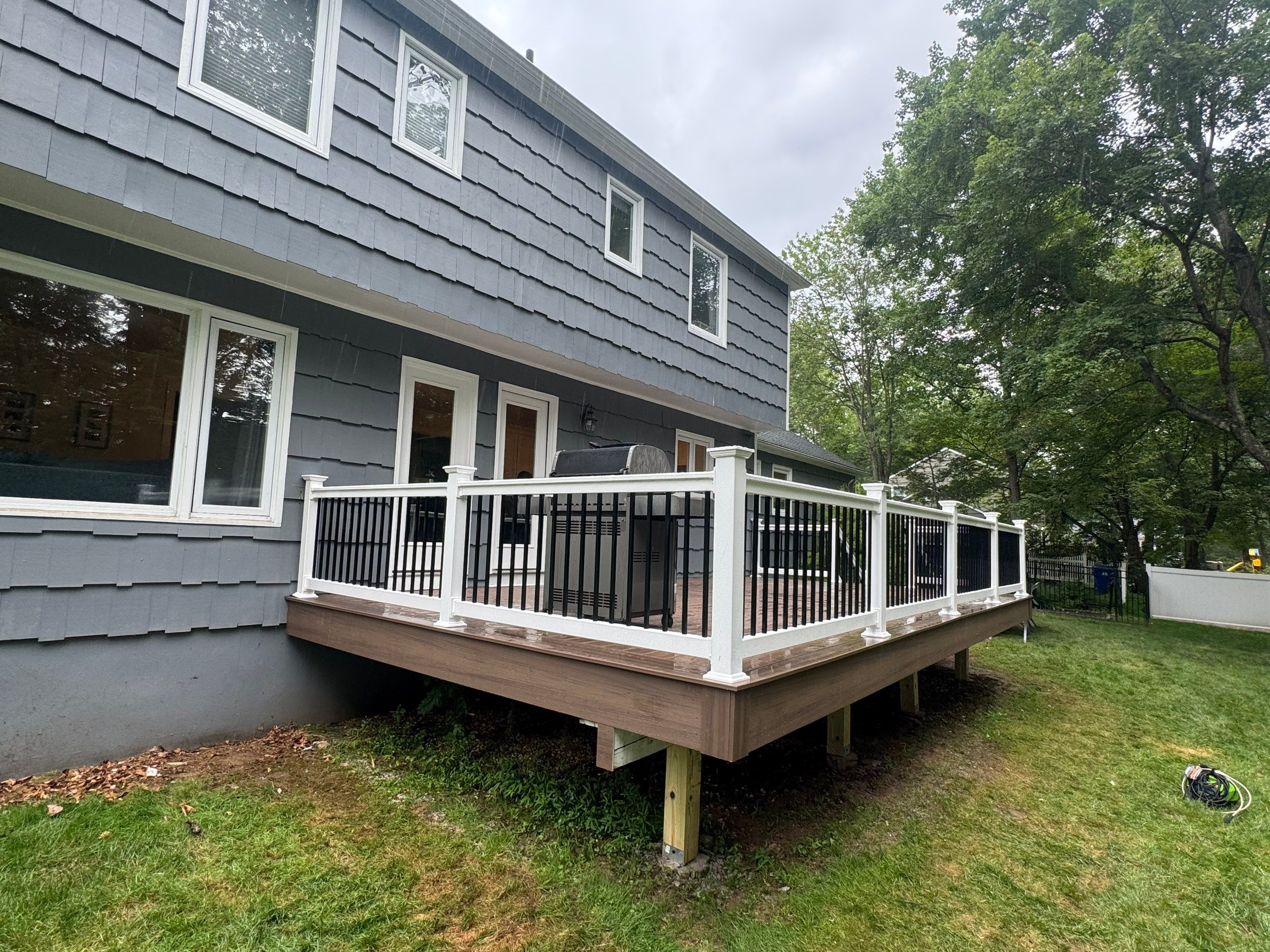 Deck Resurfacing in Morristown, New Jersey by deck guardian