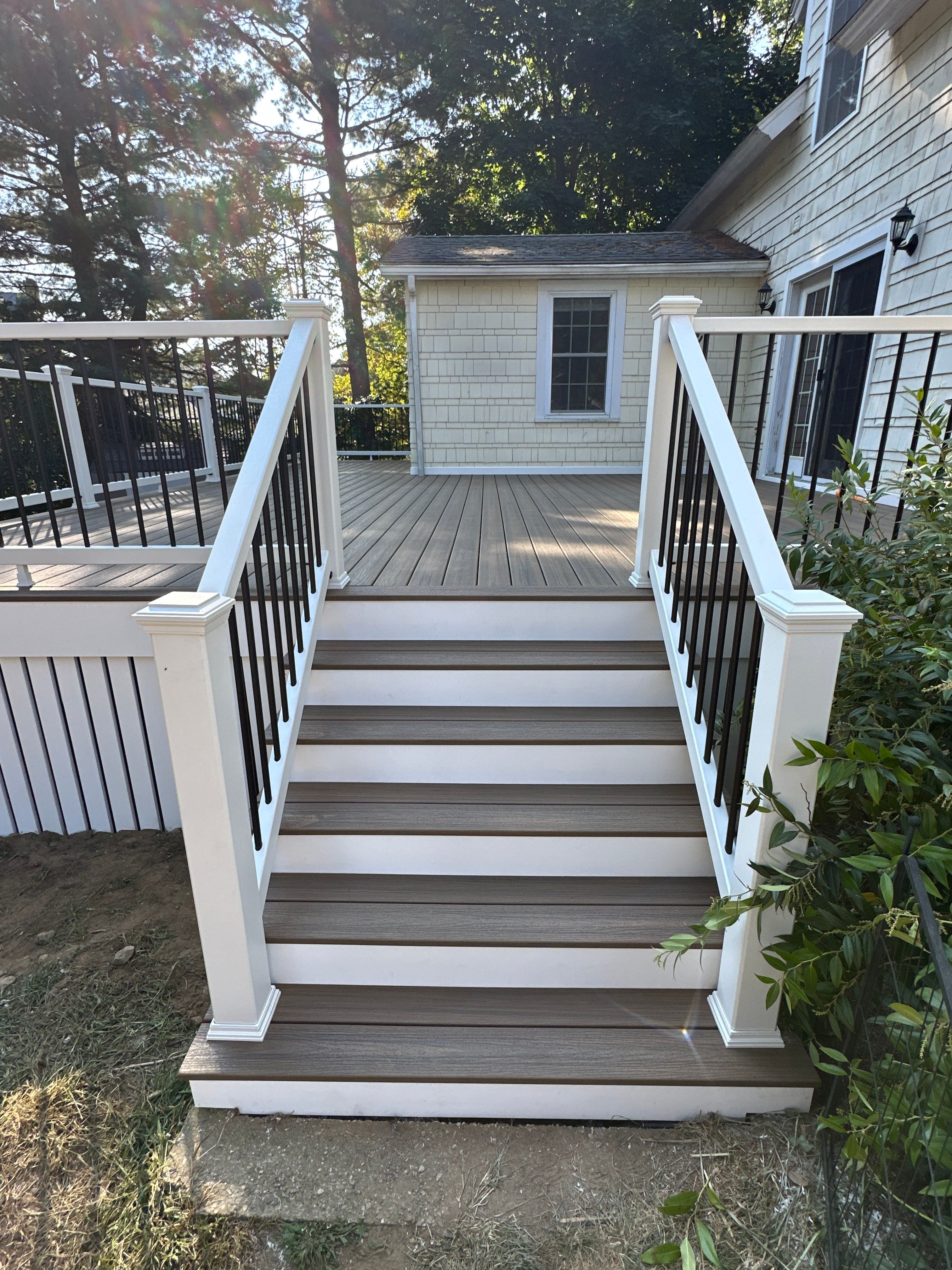 Deck Refacing (Resurfacing) Project by UBrothers Construction