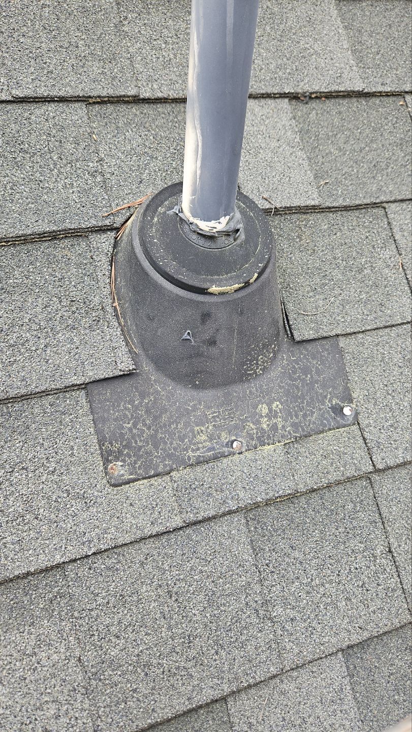 Roof Repair with PermaBoots, Gutter Installation, Cleaning, using 6" Seamless Gutters and Leaf Filter Guards by Indigo State Roofing