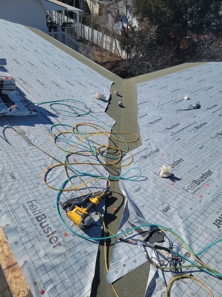 Residential Roofing Installation using GAF Grand Canyon Premium Shingle by The Roof Doctor