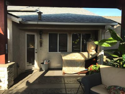 Upgraded gutters and roof