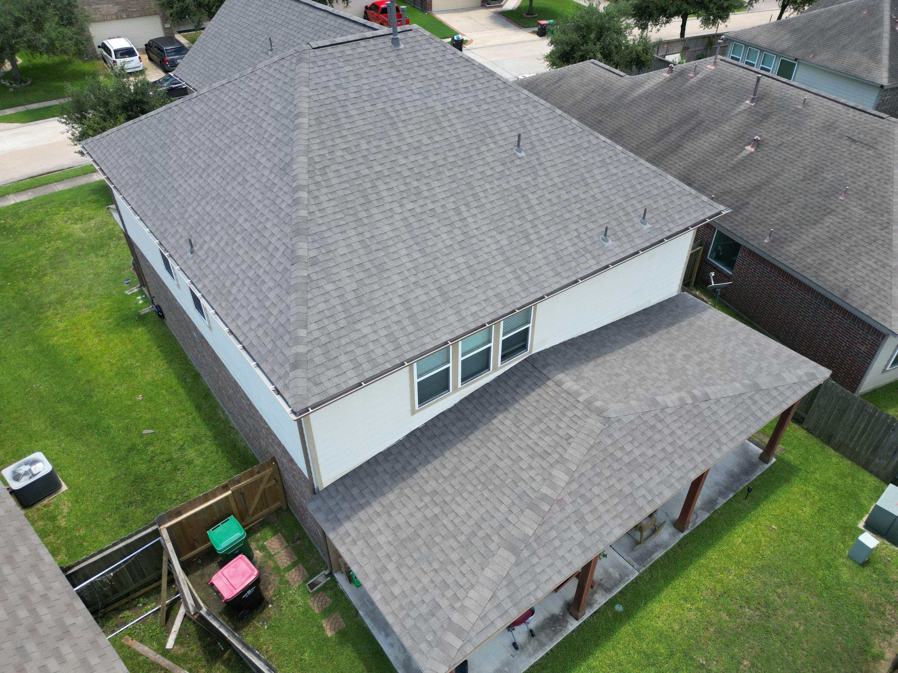 Project in Cypress, TX  by Proud Roofing