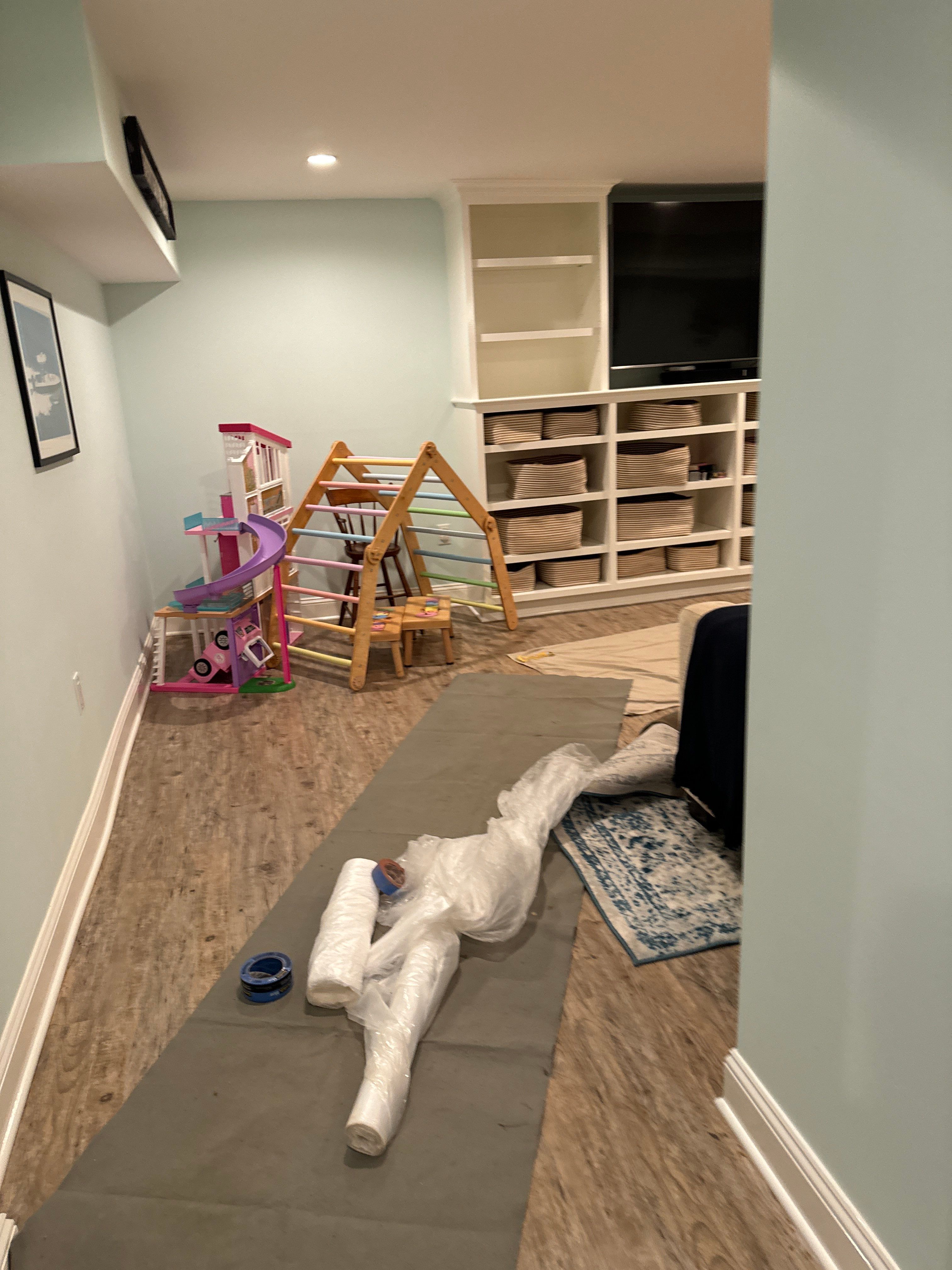 Interior French Drain Madison NJ by Pure Service Pro, LLC 