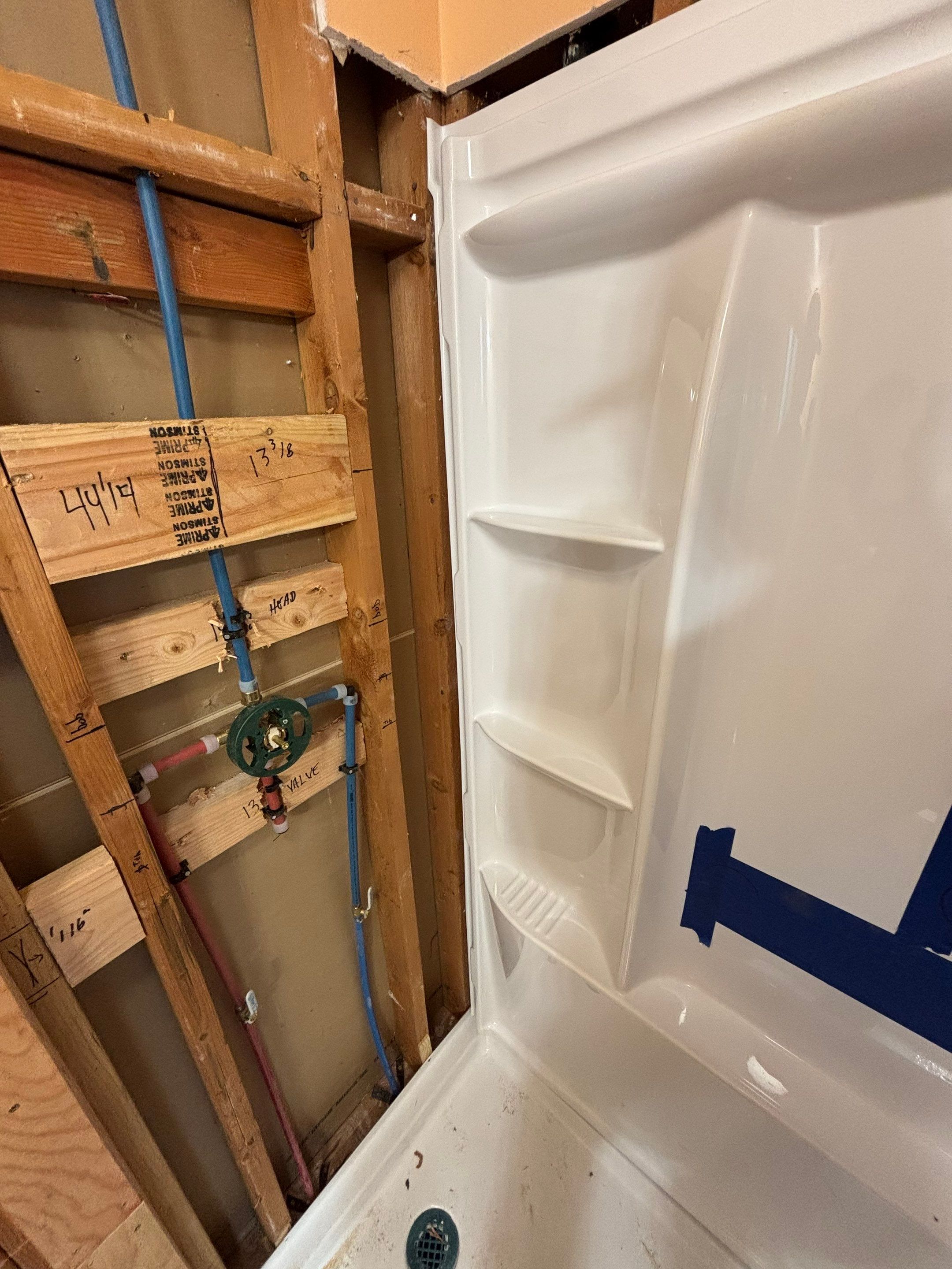 Project in Battle Ground by Bergmann Plumbing