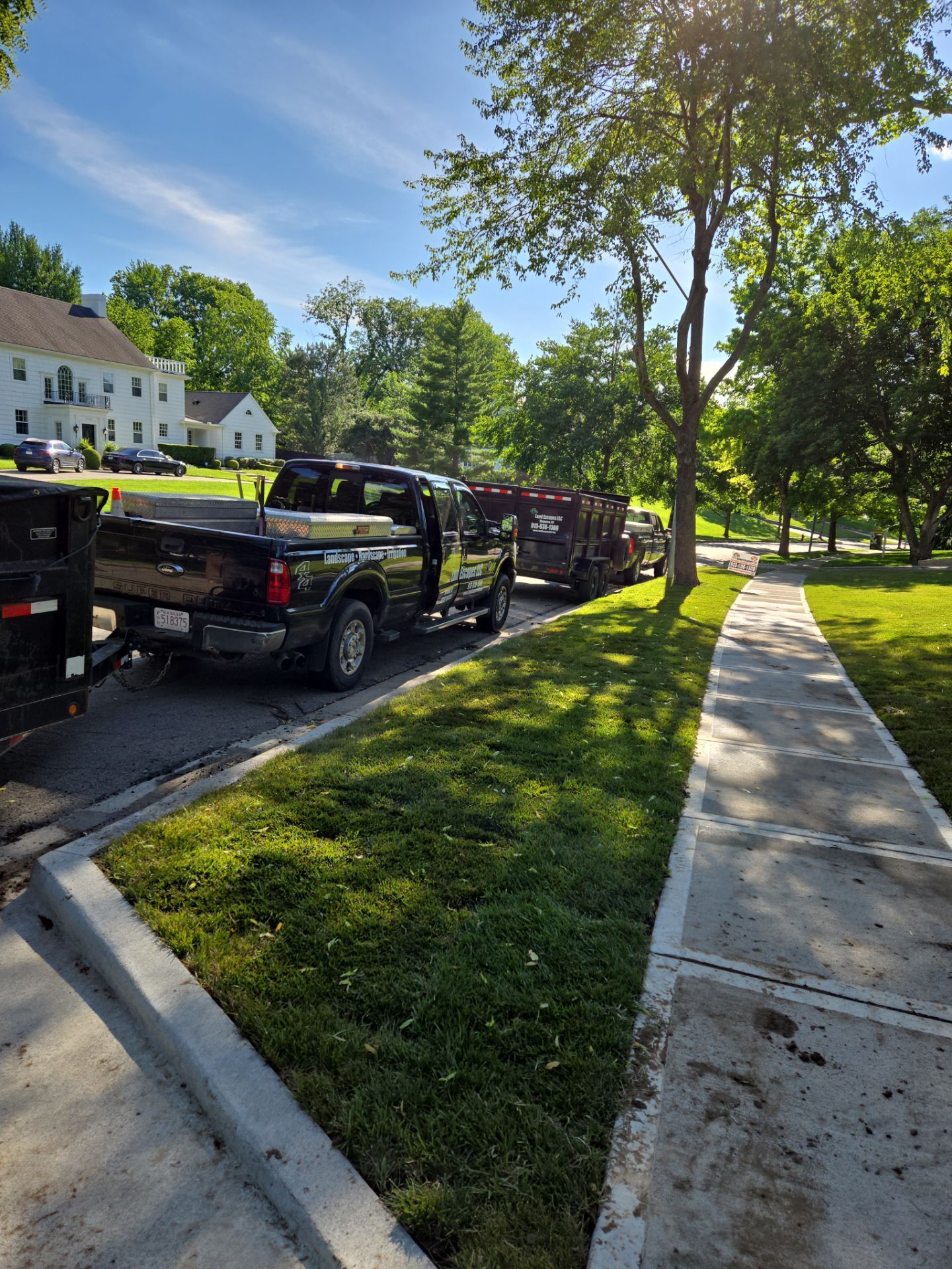 Enhanced Landscape by LAND ESCAPES LLC