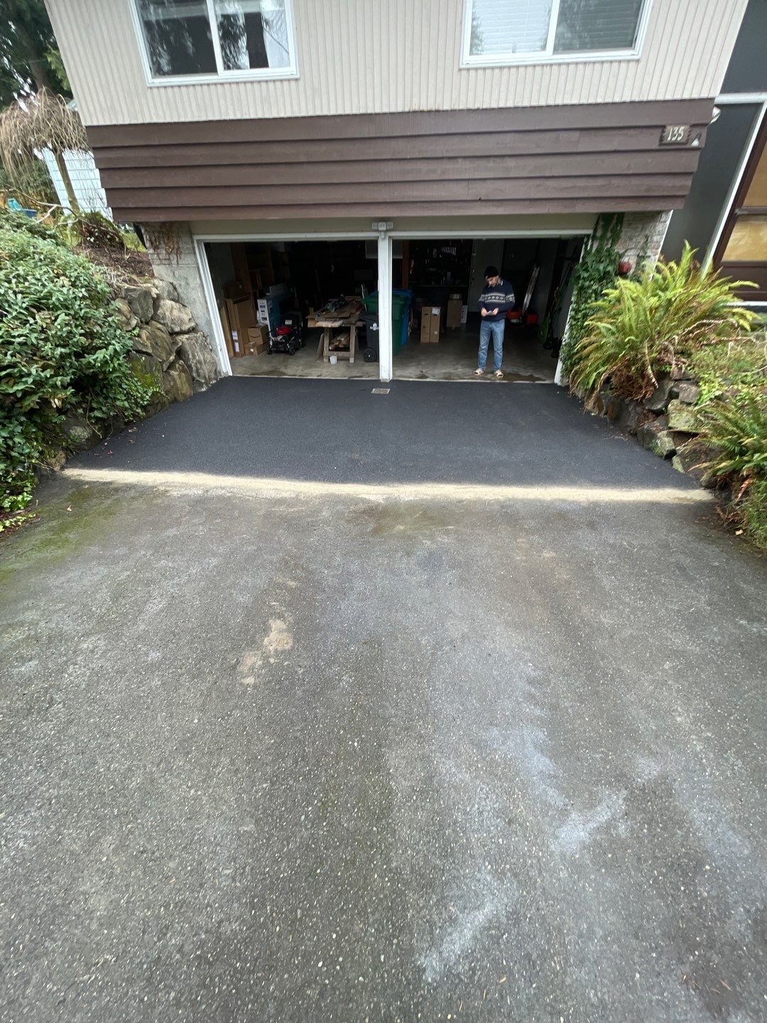 Fadi | Asphalt Driveway by Jireh Asphalt & Concrete Inc 