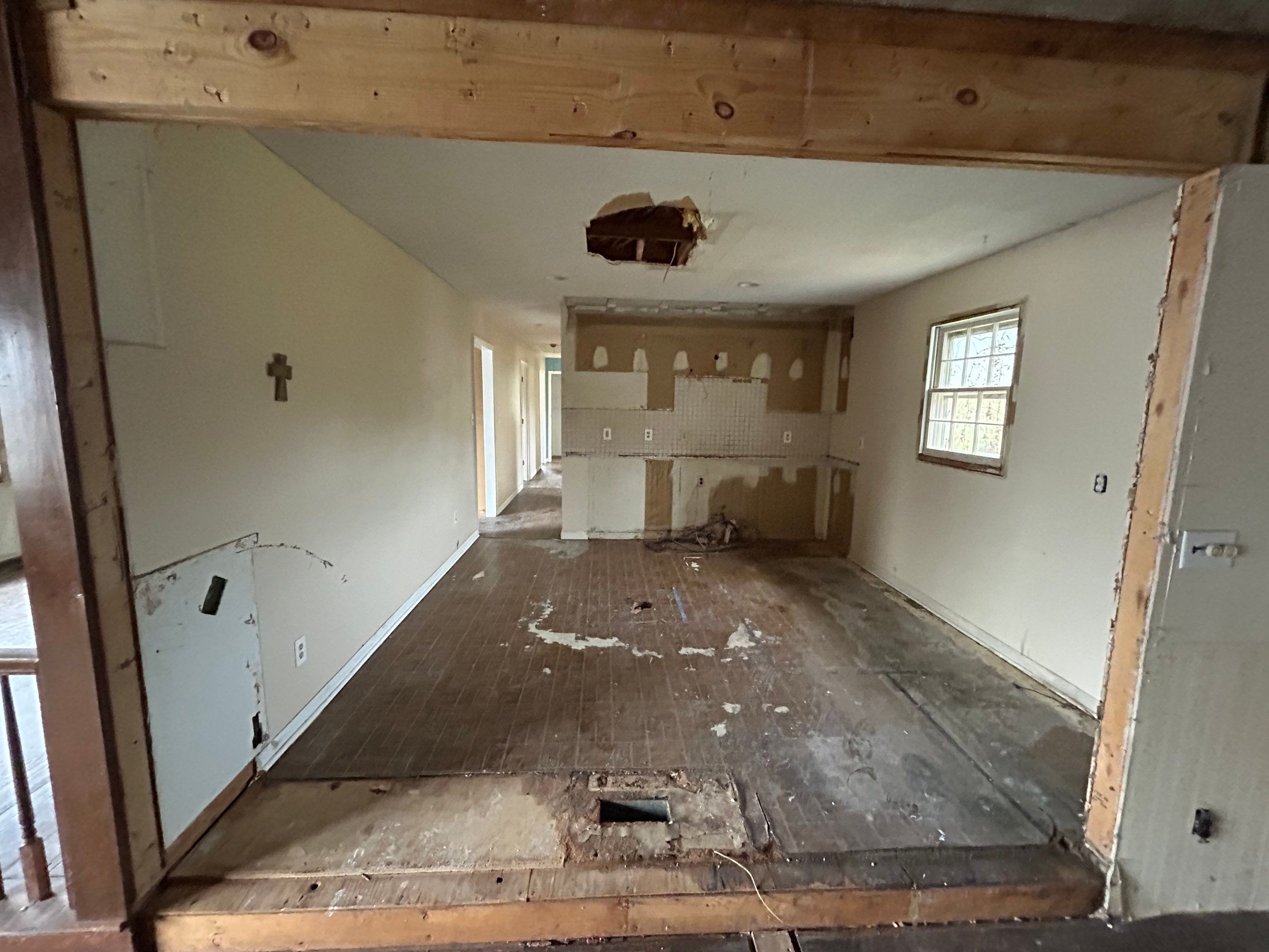 Whole home renovation  by Gone Fixin Home Improvement