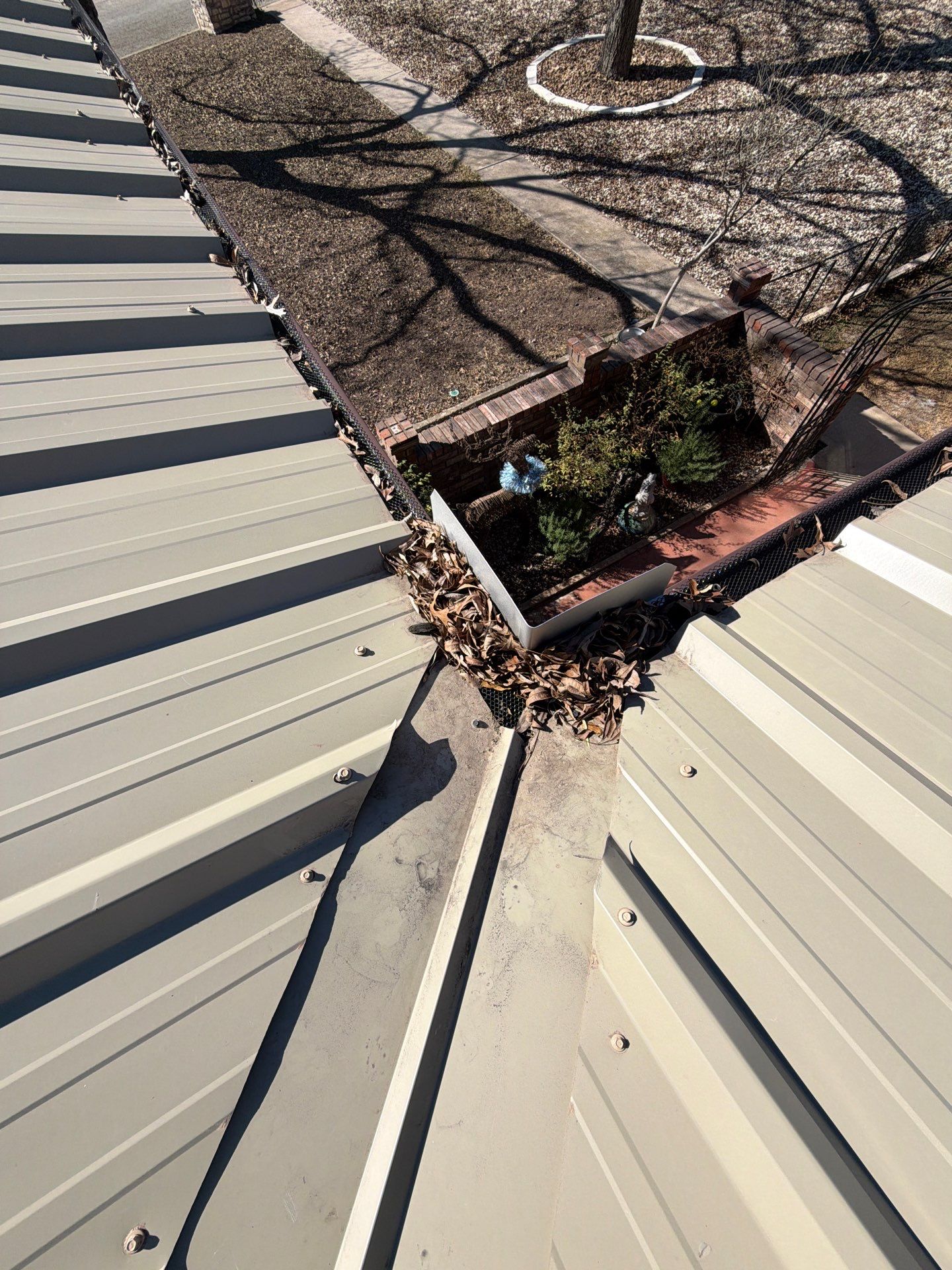Residential Metal Roof Replacement and Custom Fascia Repair in Kerrville by Rich the Roofer LLC